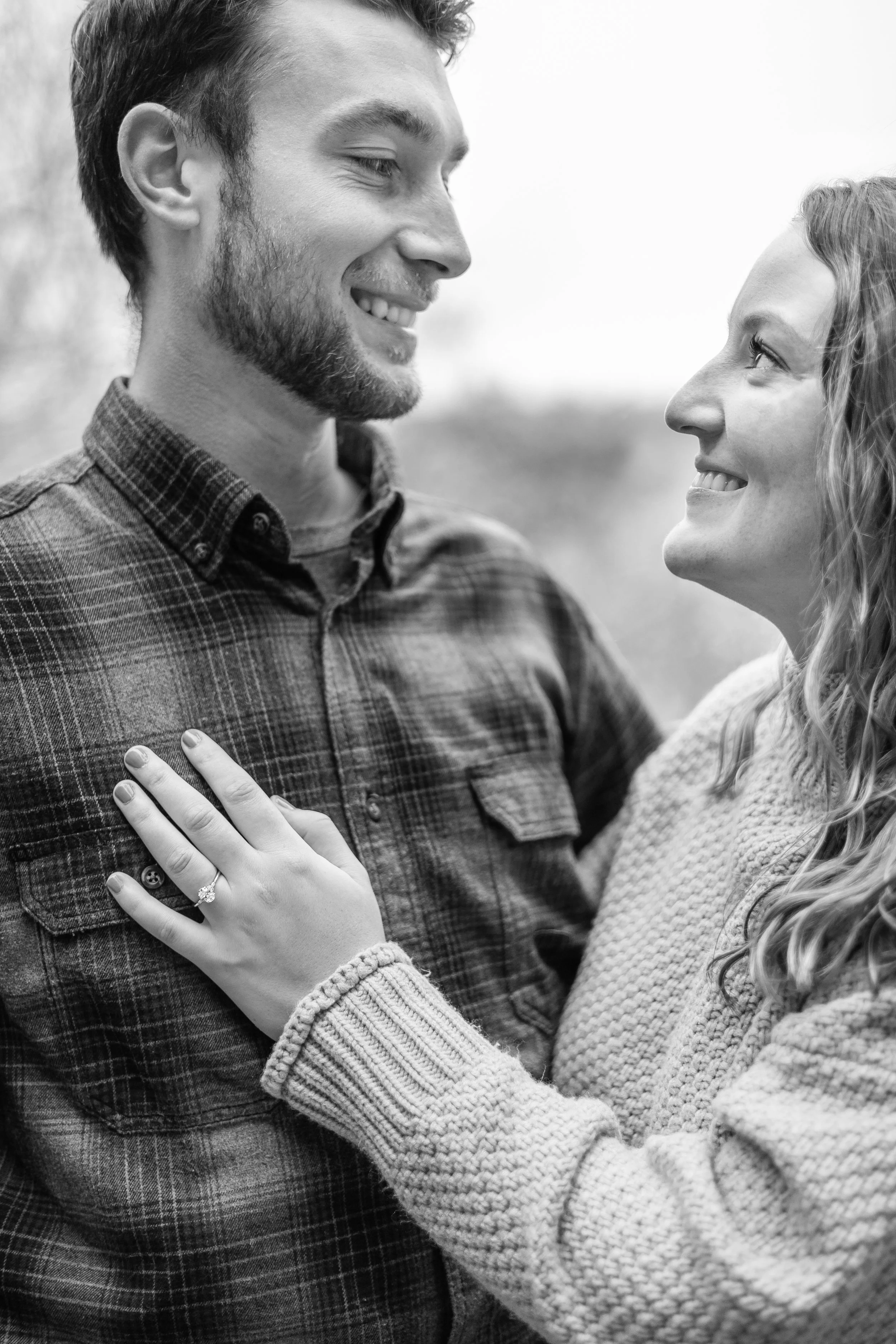 Engagement B&W Portrait-5.jpg
