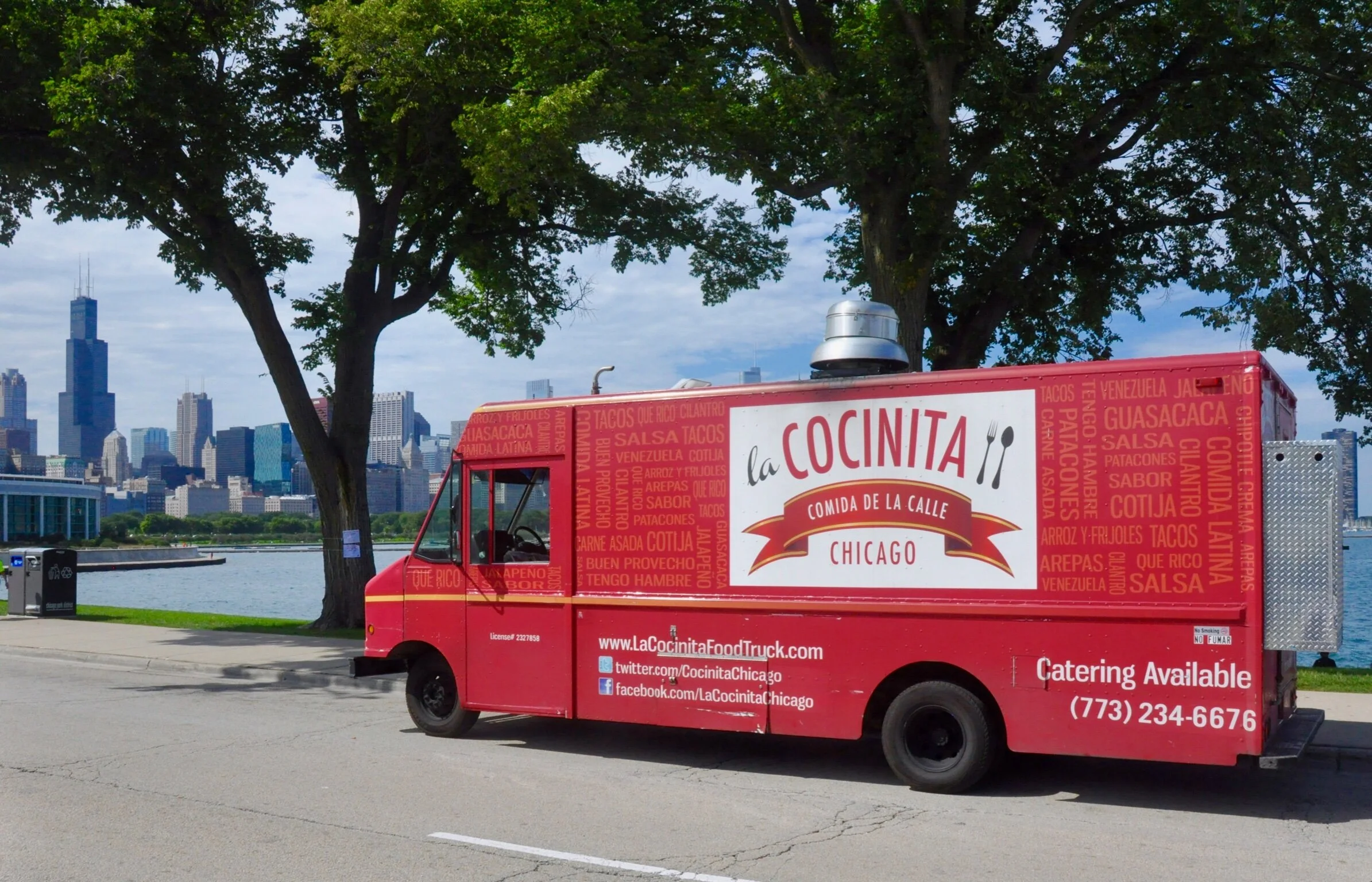 Chicago Food Truck — La Cocinita