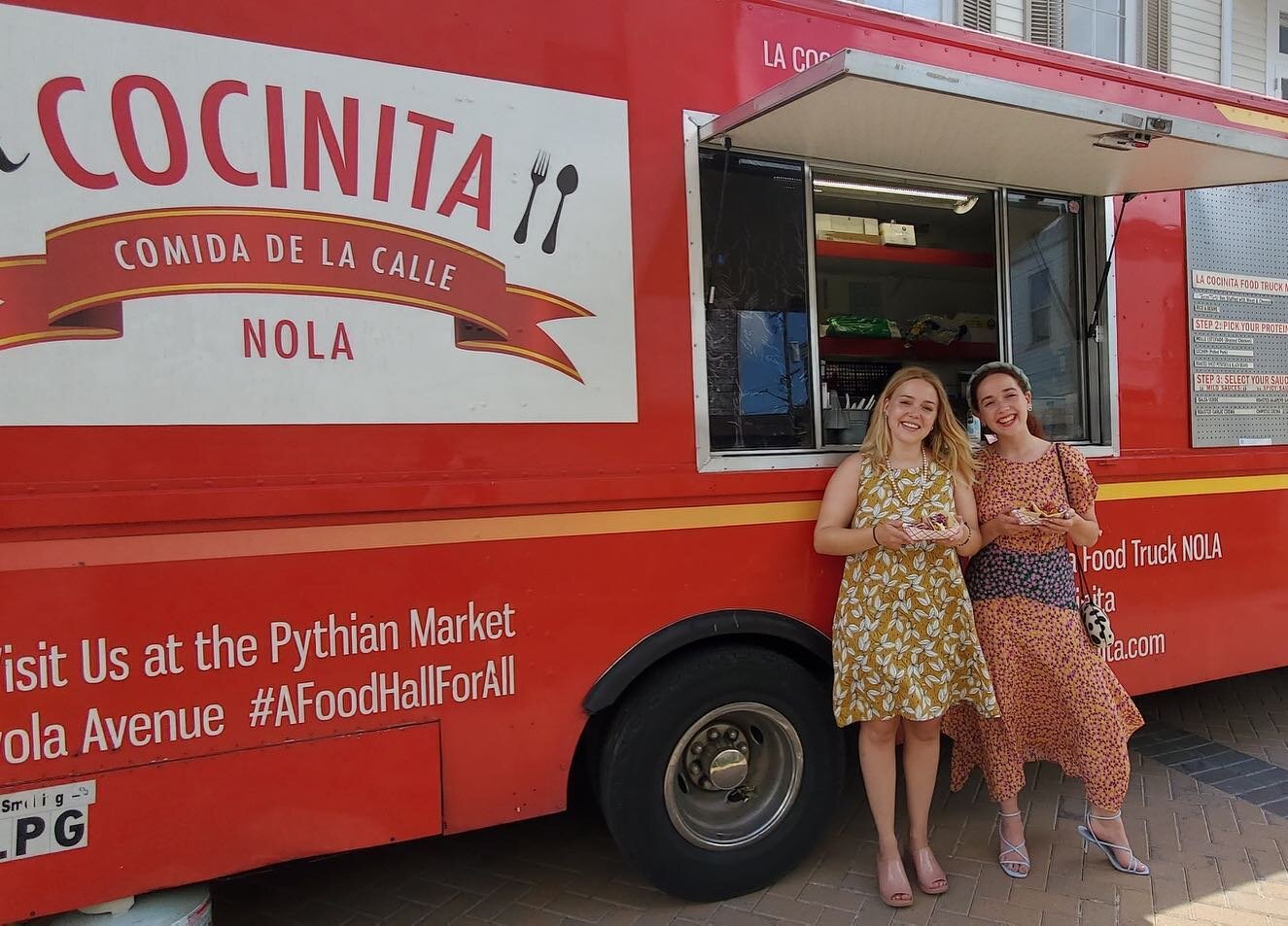 We ❤️ Catering! #nolafoodtrucks