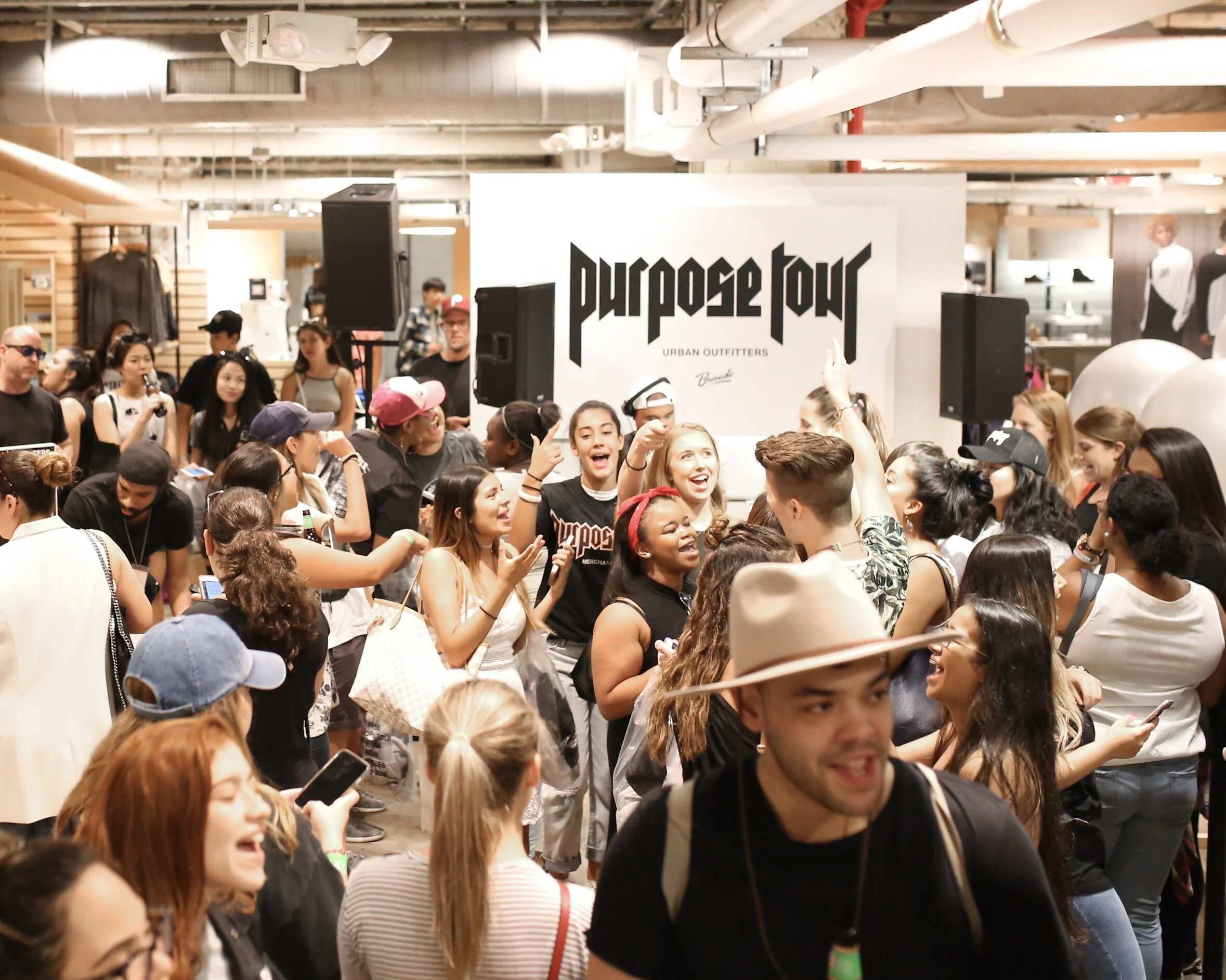 PURPOSE TOUR MERCH LAUNCH