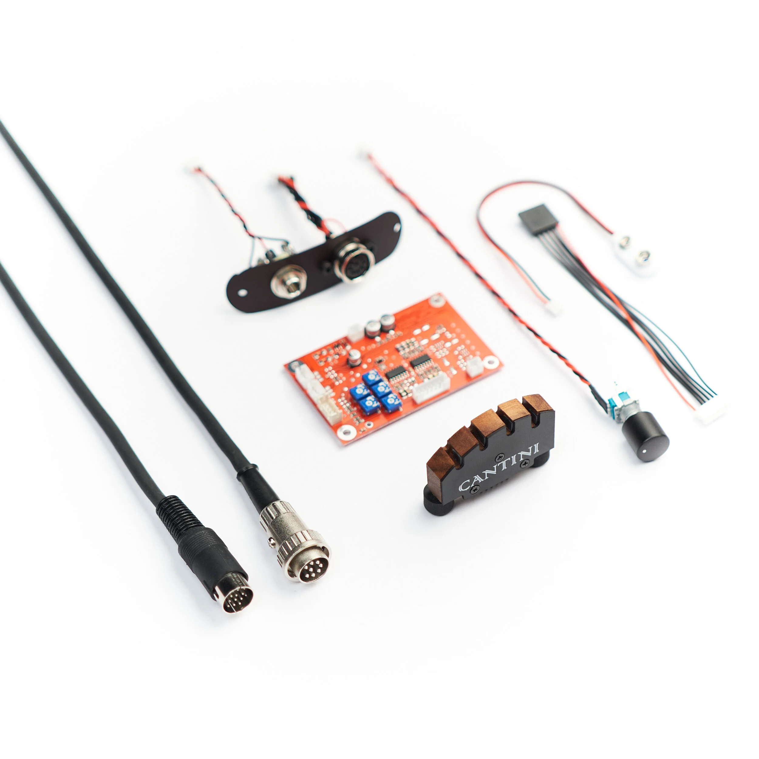 ISSP2 System - 4 strings kit