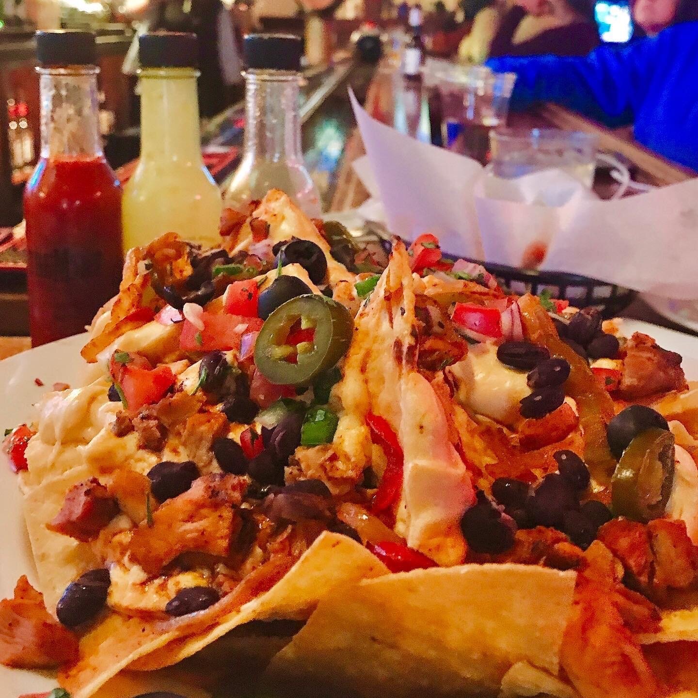 Sunday Football Nachos!