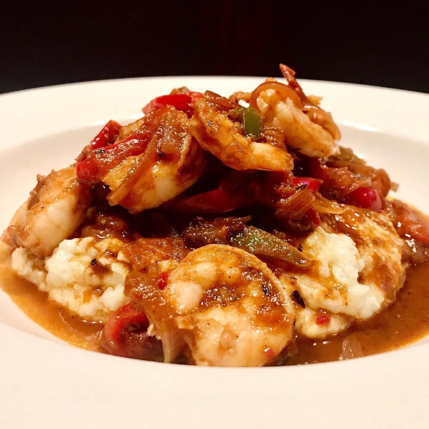 Shrimp & Grits Special