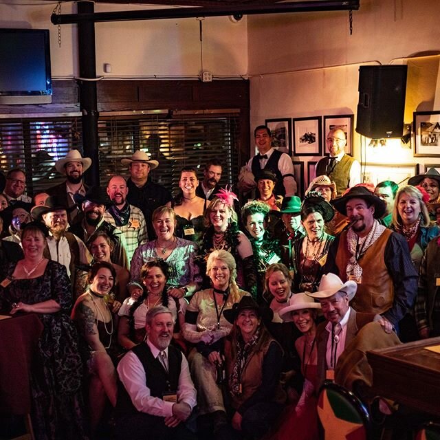Check out our first ever, Murder at the Mint Saloon! #somuchfuntobehad 
#throwaparty #ifyoubuildittheywillcome #sassy #classy #guests #improvisthebest #greatfood #greatdrinks #greattimes #publife #livingstonmontana #mt