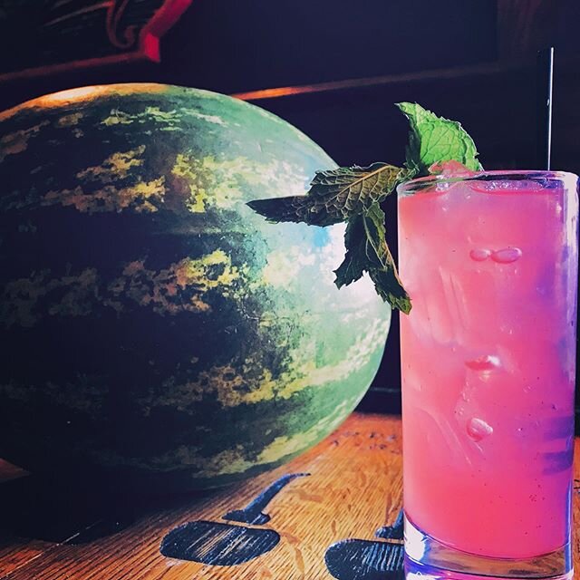 Fresh pressed watermelon juice is on special today! Watermelon is full of vitamin A and C. Have it alone, or we&rsquo;ll spike it with vodka! 🥂

#reopening #Downtownlivingstonmontana #craftdrinks #cocktails #outsideseating #pubfood #dailyspecials #t