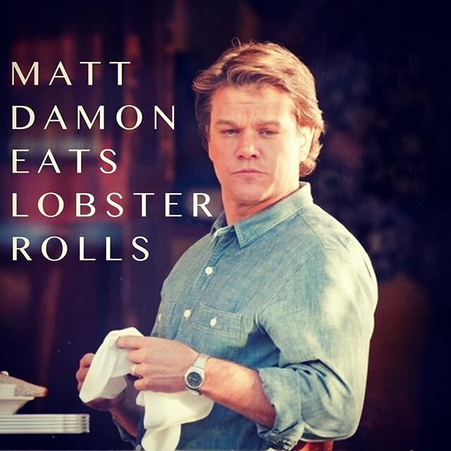 Matt Damon eats lobster rolls. 
Tonight, you can too.🦞 See you at 4 🍹 
#lobstah #traditional #atlanticocean #style #lobsterroll #reopening #mt #bars #restaurants #drinkspiration #outsideseating #dailyspecials #yellowstoneriver #downtownlivingstonmt