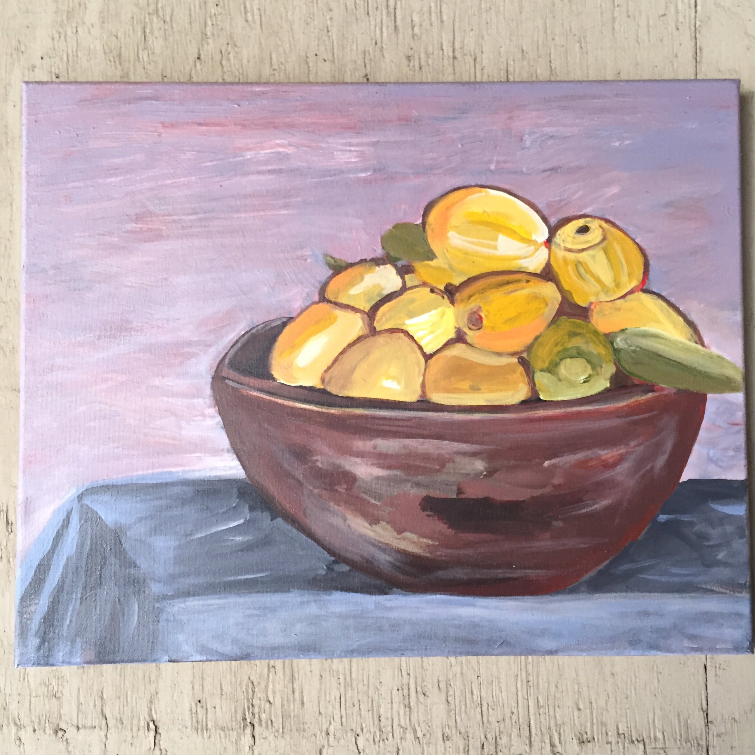 Lemons 15.75" x 20"