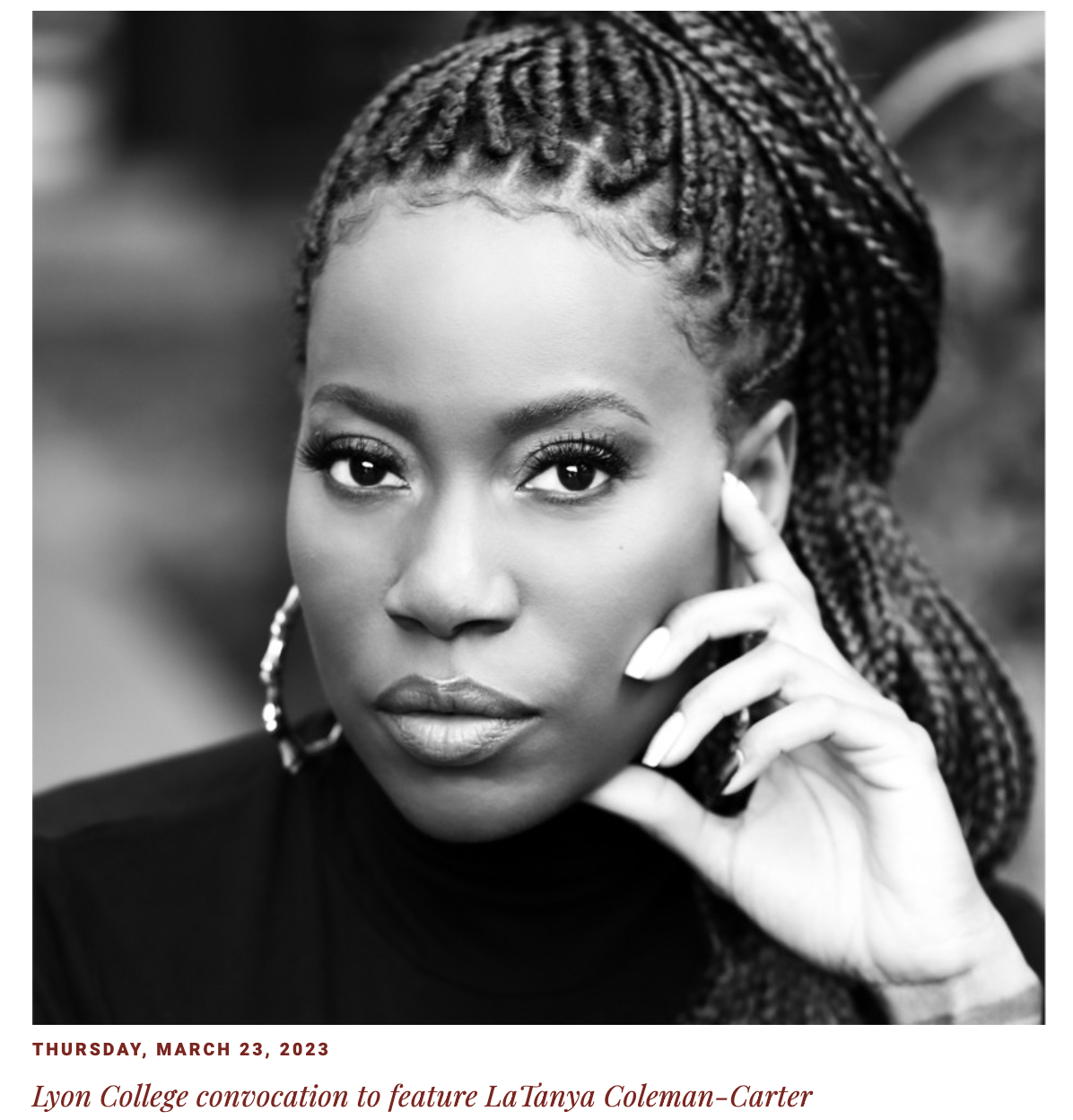 Reflections on My Lyon College Convocation Speech:  "Unsubscribe"