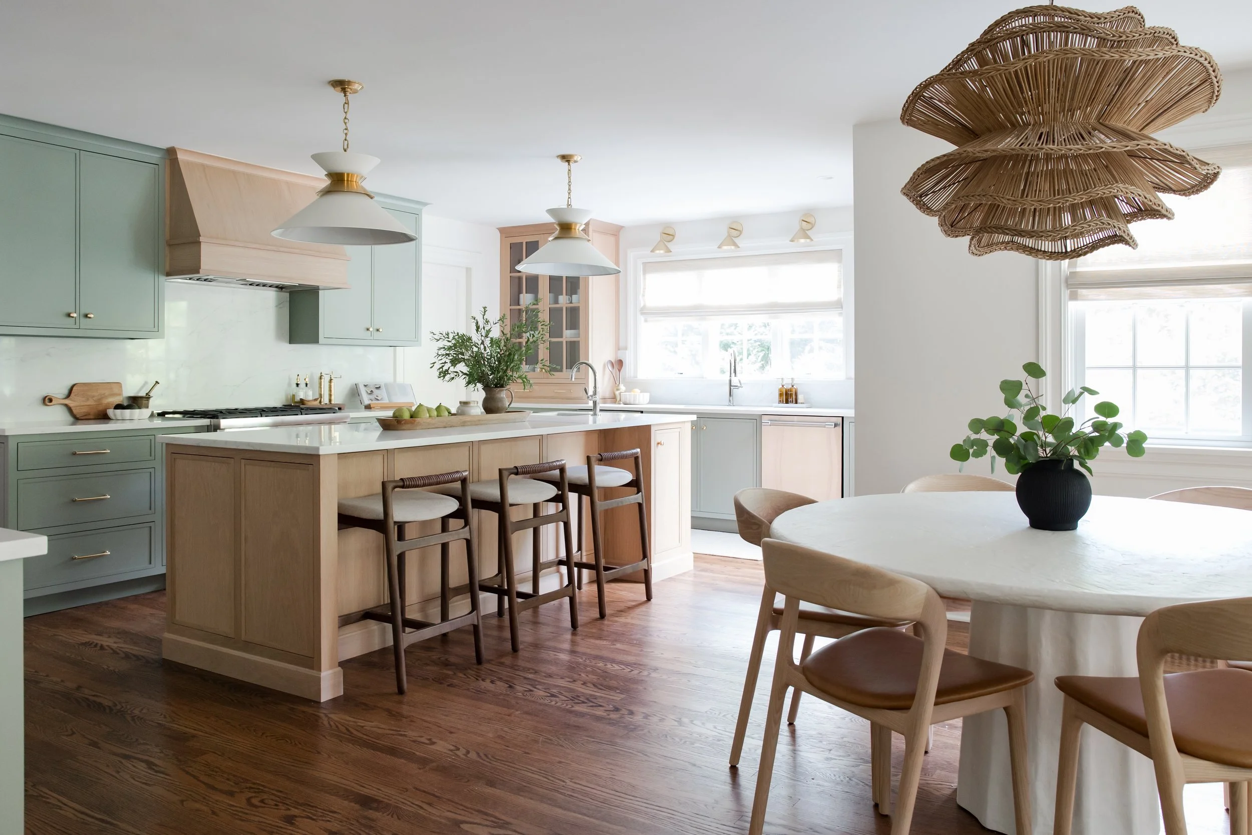 Katherine Gold Design Kitchen Interior Design