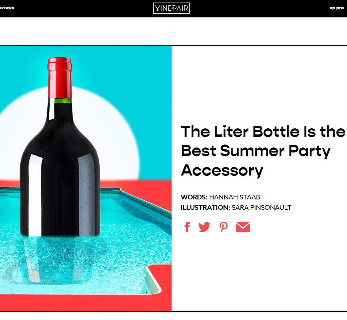 We love a Liter! But there&rsquo;s nothing quite like Slovenia&rsquo;s Cviček (tsvee-check!) crispy and tangy light red in a 1L bottle. Check out Zajc and other liter friends listed in @vinepair Liter Party write up!