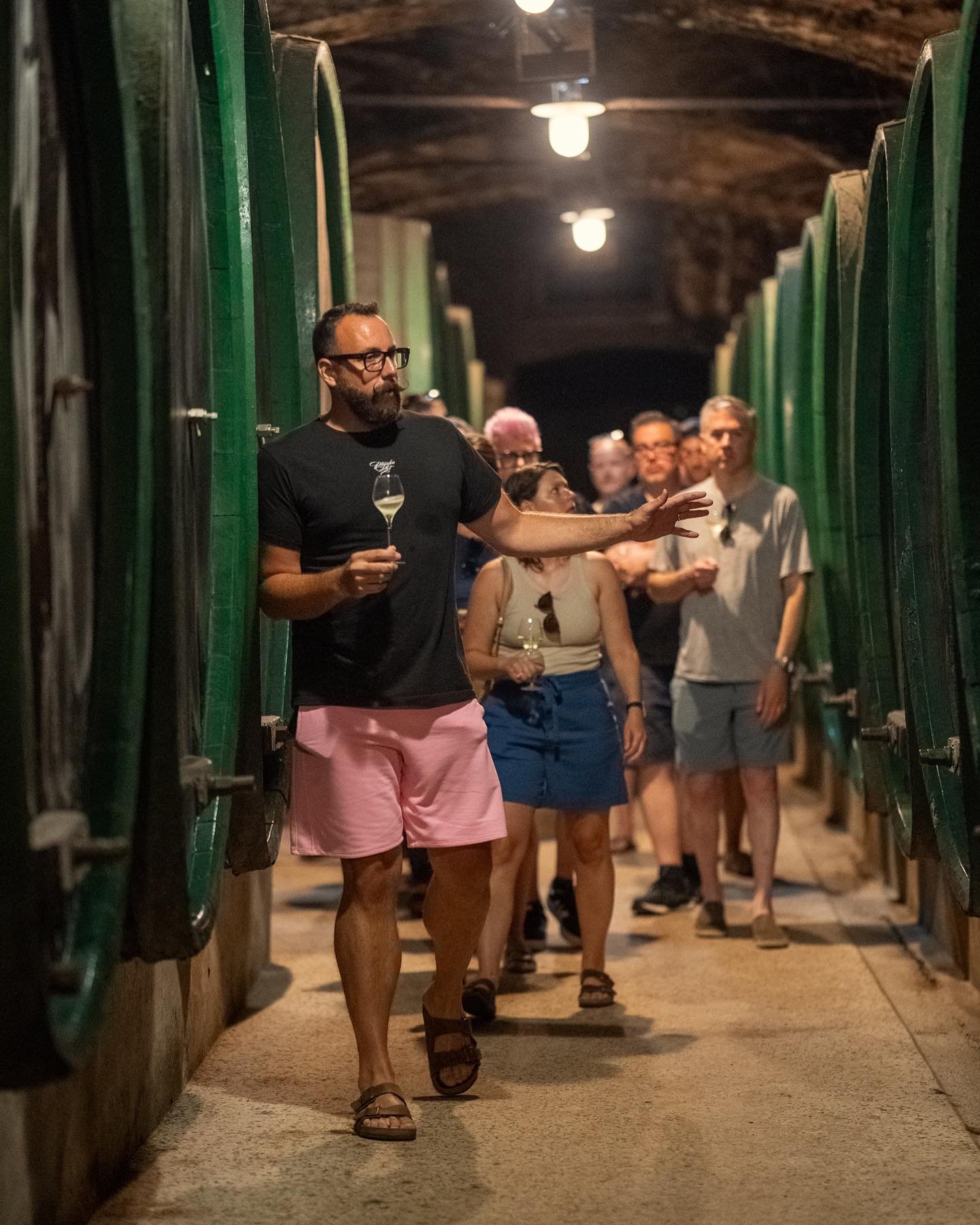 ✨ There&rsquo;s partners, and then there&rsquo;s Ptujska Klet&hellip; Since the early days of Vinum, @PtujskaKlet has been by our side, leading the charge in bringing Slovenian wines to the US. Their visionary founder, Vinko Mandl, who we tragically 