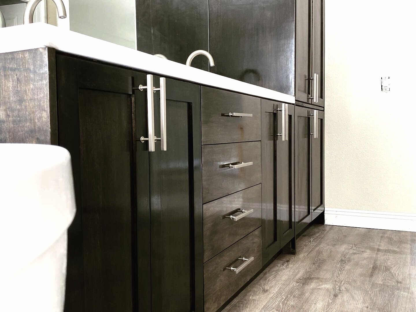 Summerlin Master Bath - Custom Cabinets