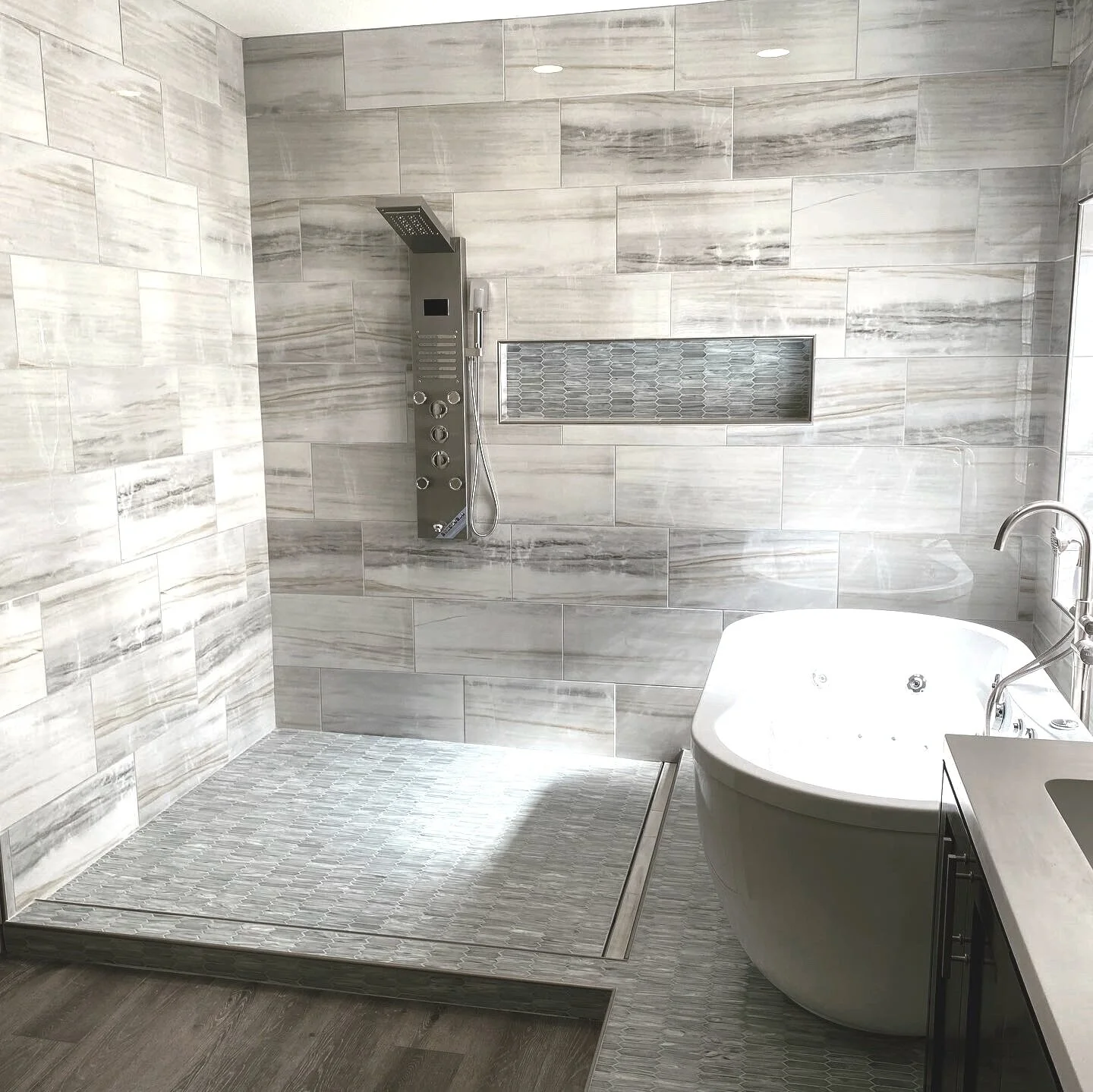 Summerlin Master Bath - Walk-In Shower