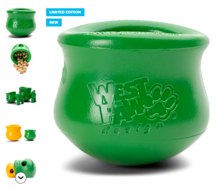 WestPaw Toppl (Small Size)