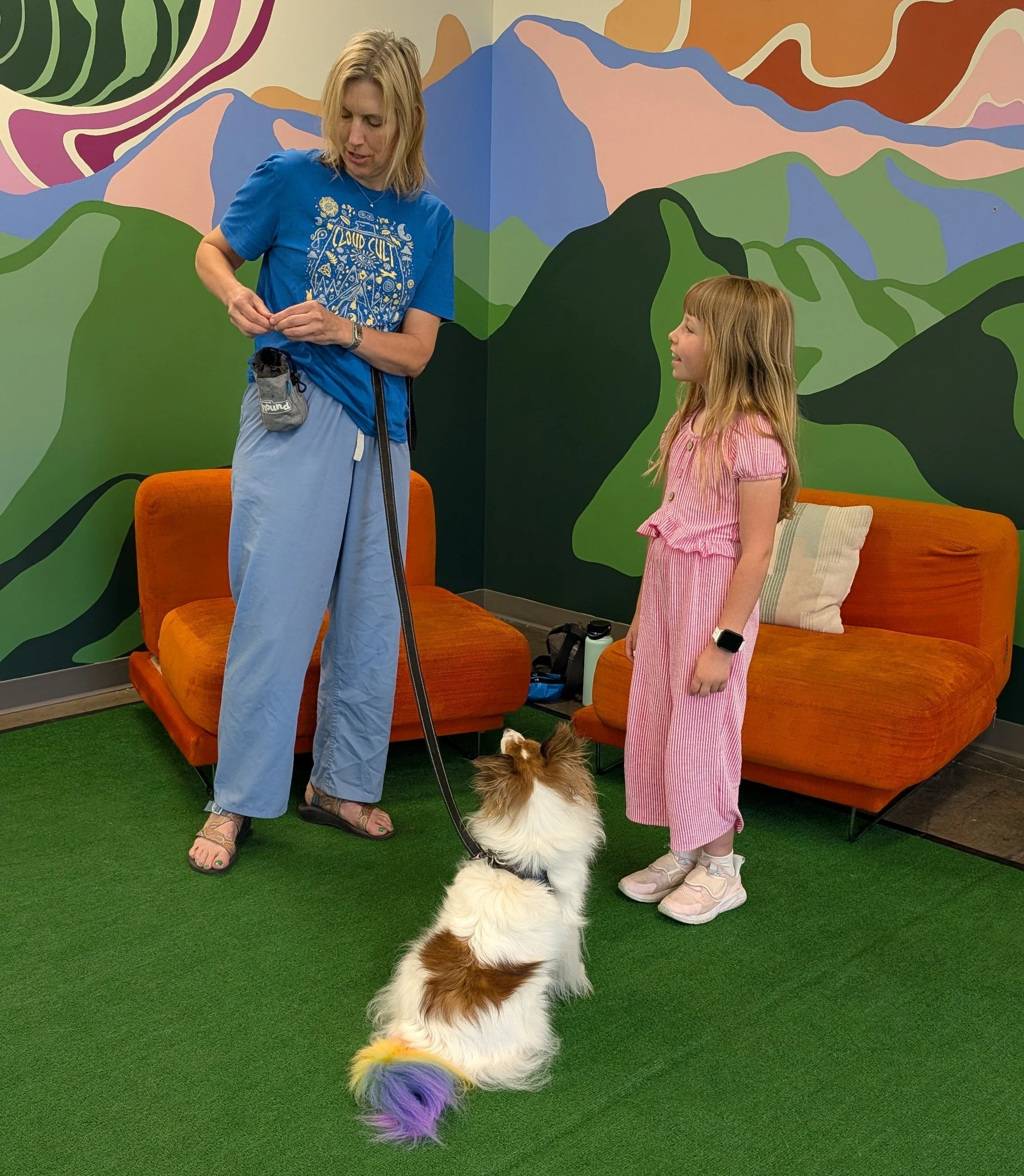 Youth Volunteering — Canine Inspired Change