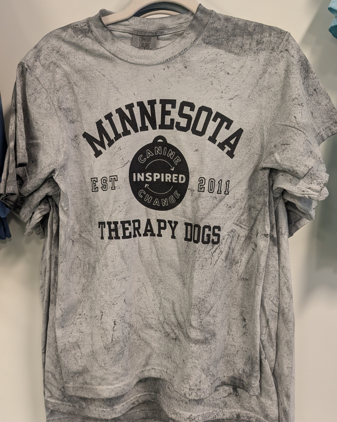 Collegiate Style Comfort Colors Colorblast TShirt