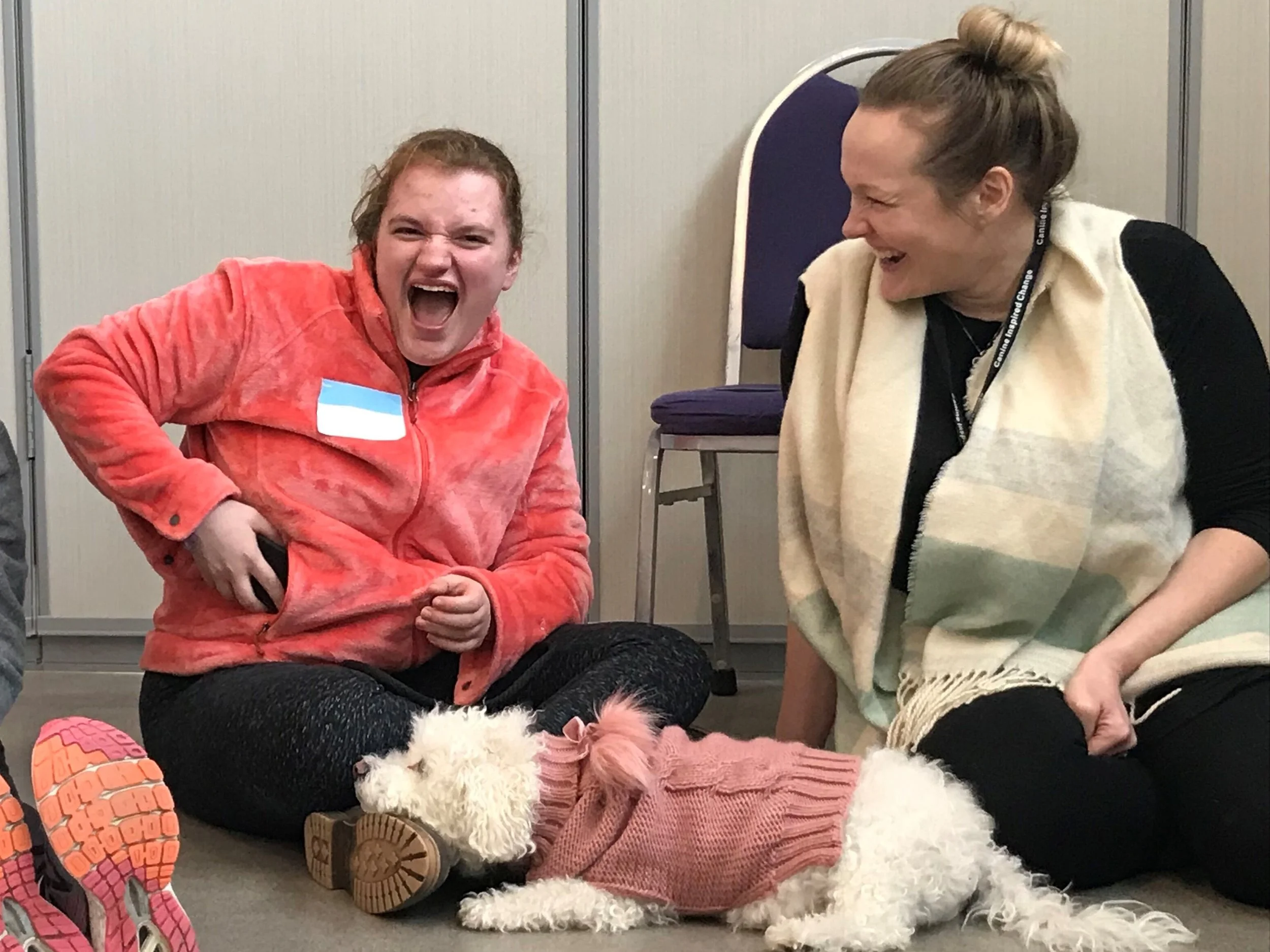 Volunteer — Canine Inspired Change