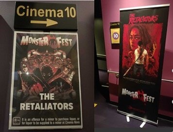 #TheRetaliators at @monsterfestau 🩸🩸🩸