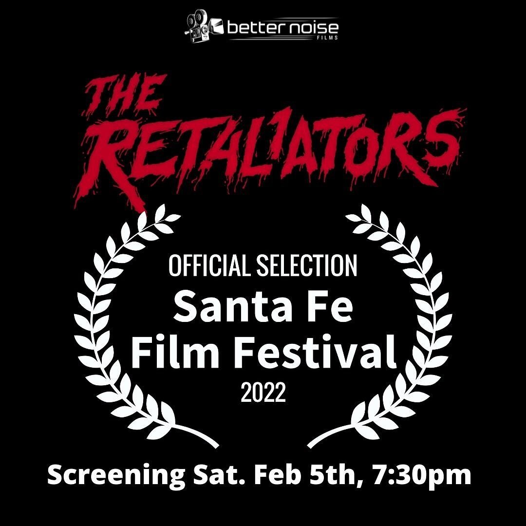 #TheRetaliators is an official selection at @santafefilmfestival! The screening will be &nbsp;
this Saturday, Feb 5th at 7:30PM followed by a Q&amp;A with @michaellombardiofficial and @evaunderfire. Get your tickets now through the link in our storie