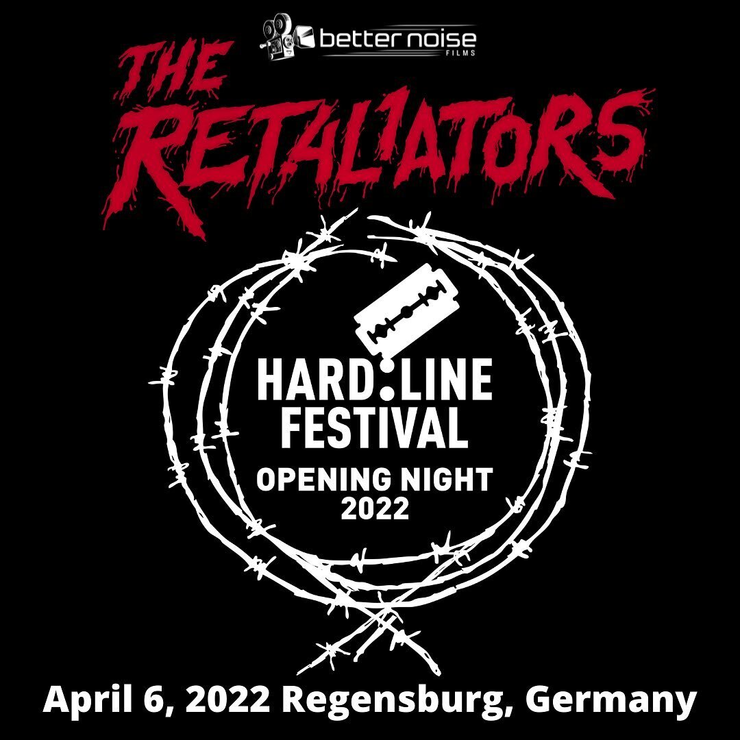 #TheRetaliators will be opening the @hardlinefestival April 6th! Who&rsquo;s gonna be there?