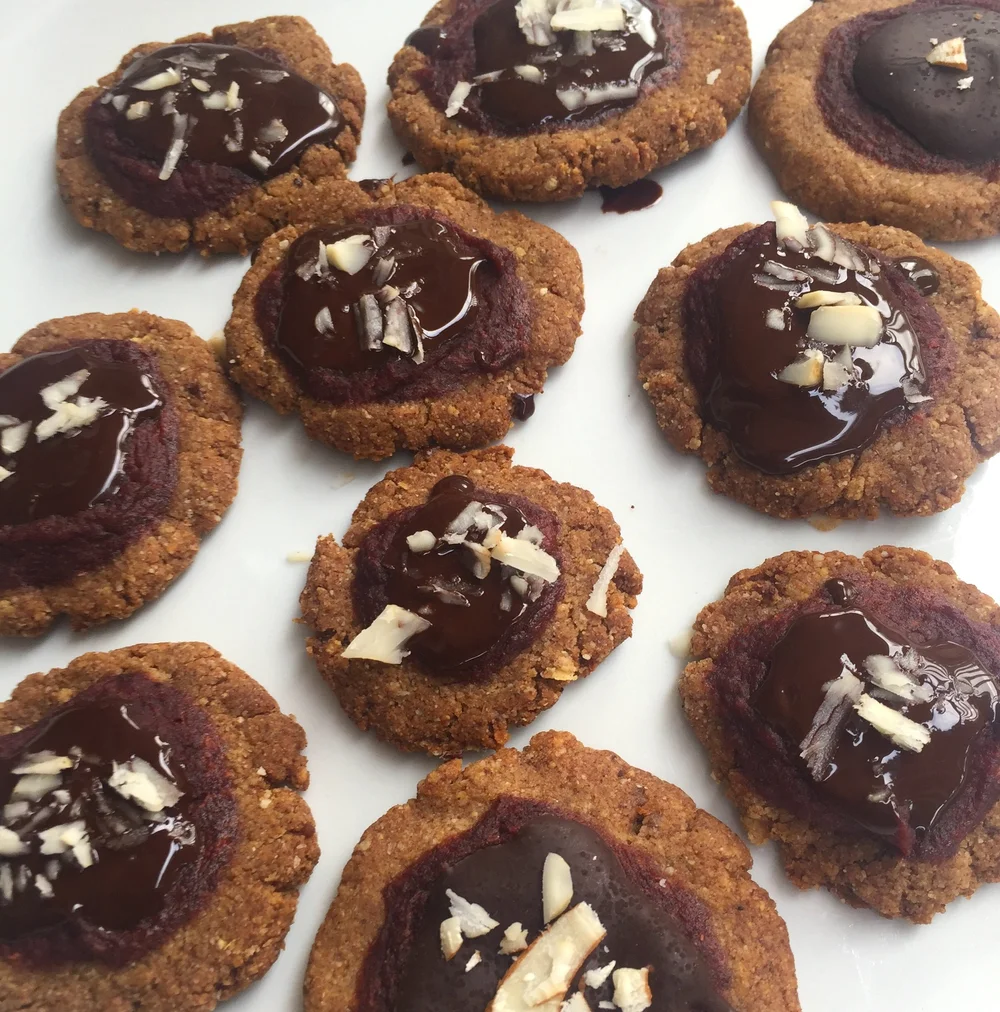 cookie min with chocolate.JPG
