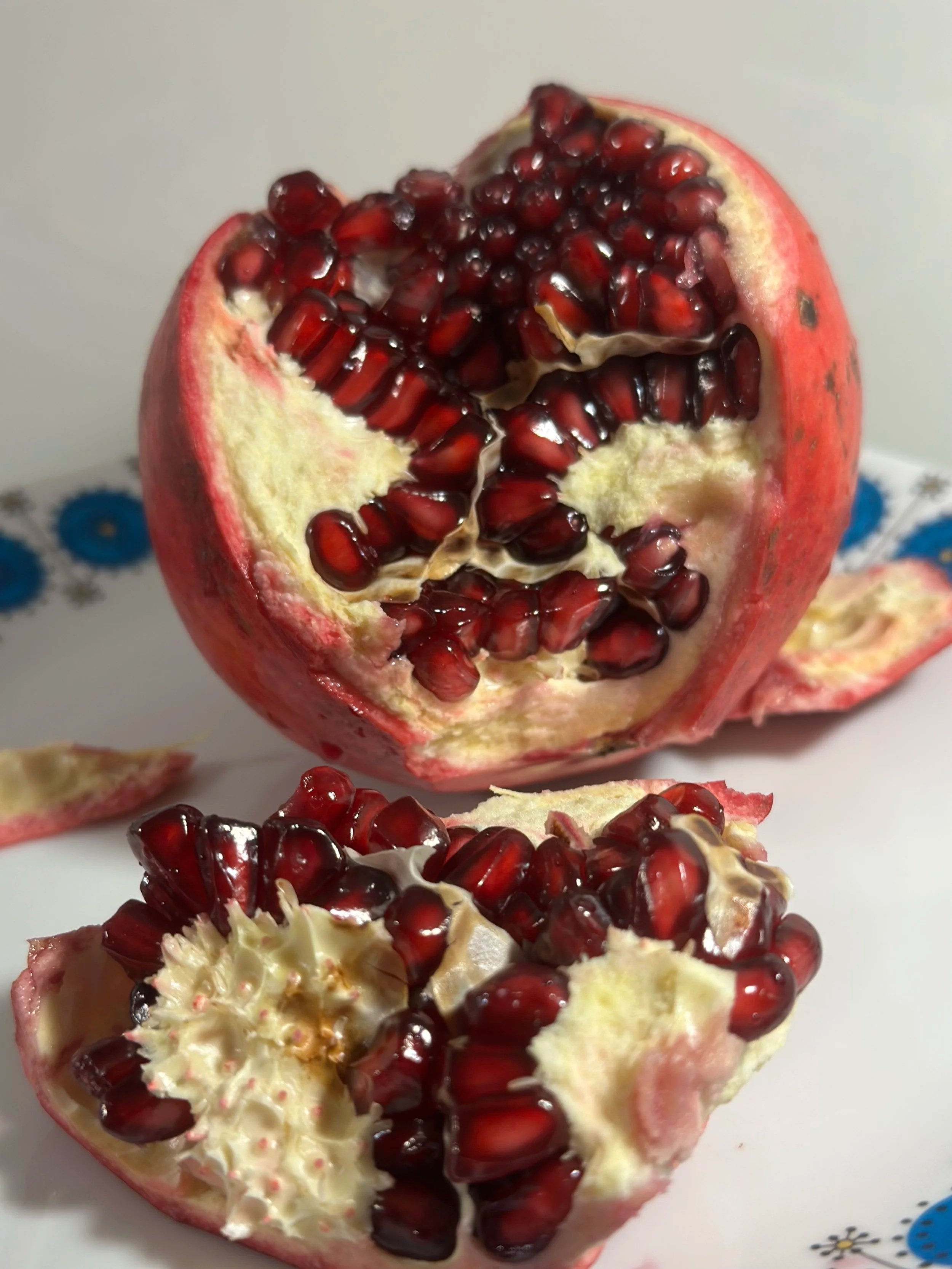 Fresh Pomegranate