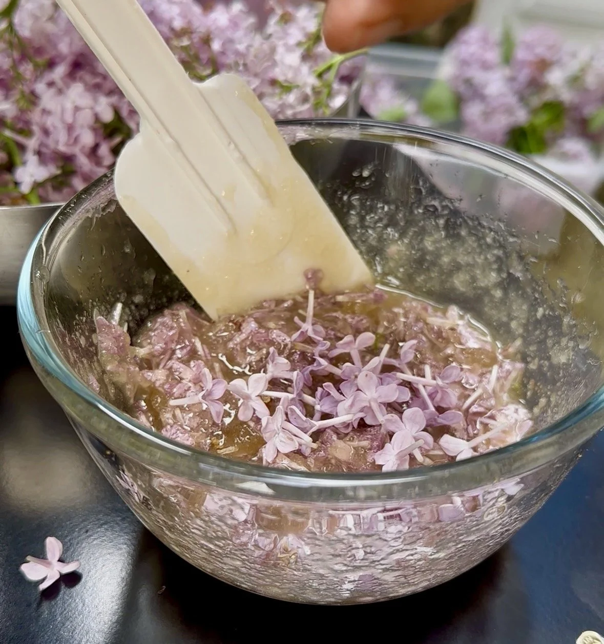 mix flowers &amp; honey
