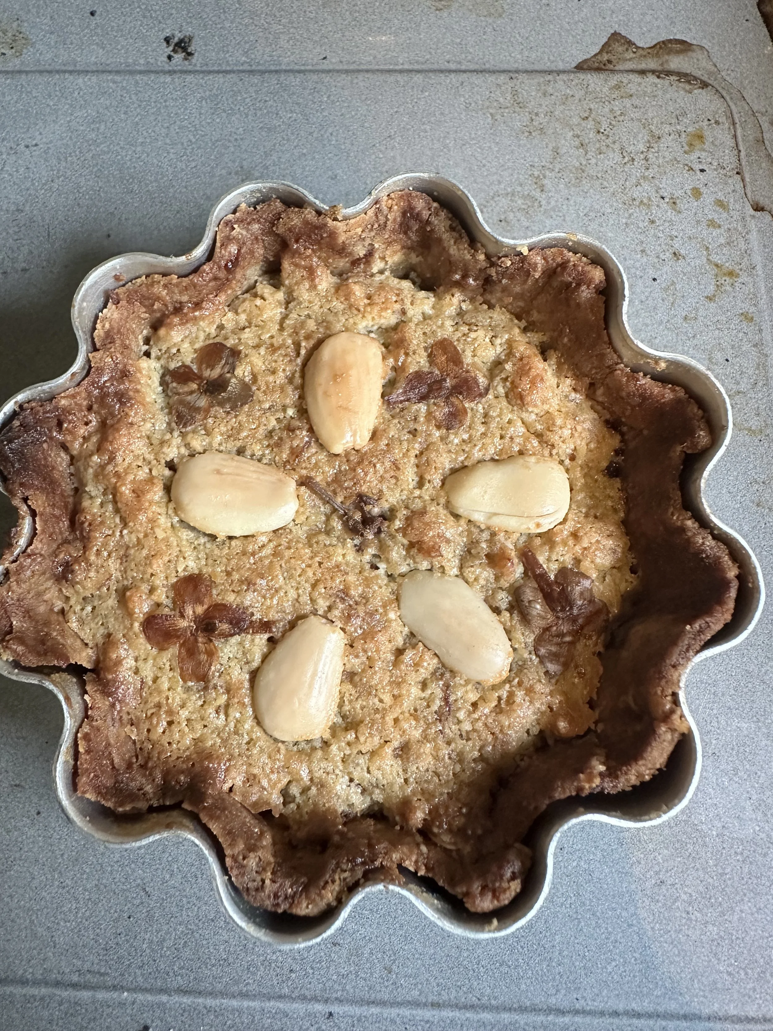  flowers lost their color post baking