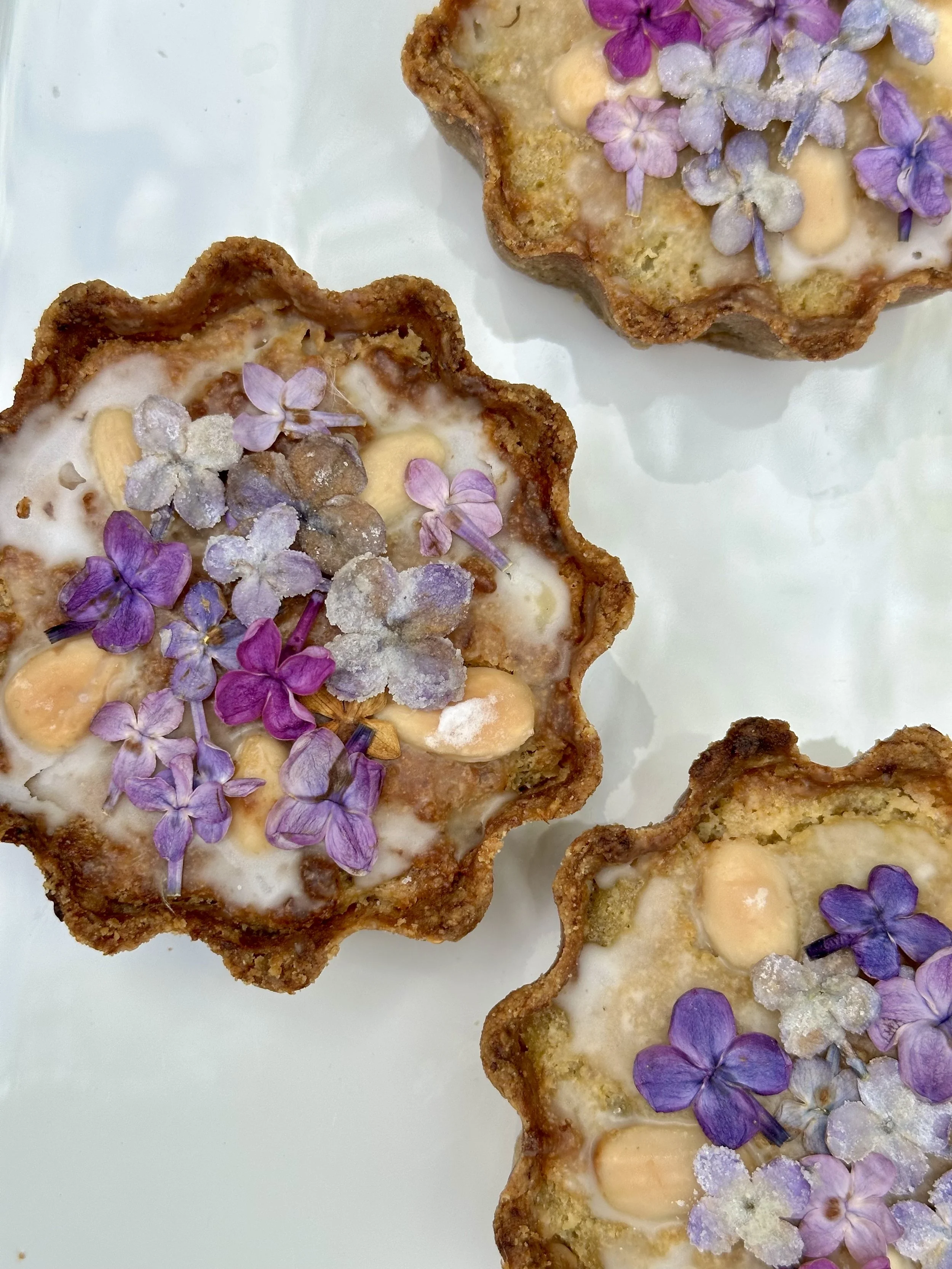 the finished tart