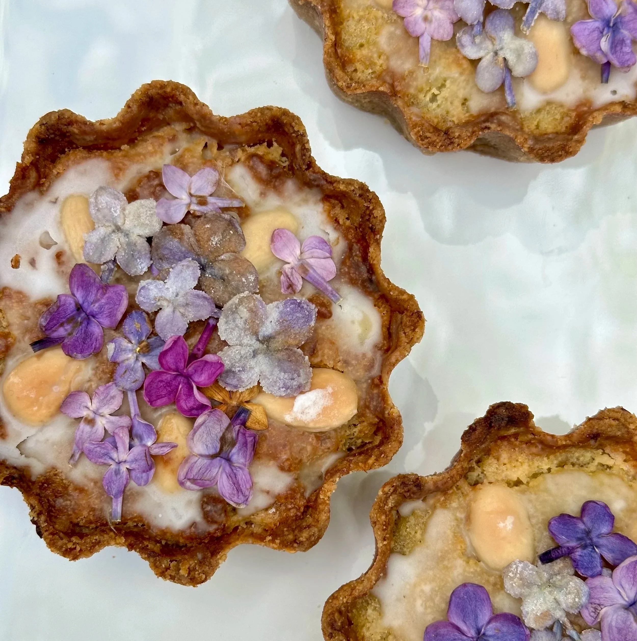 Lilac Frangipane