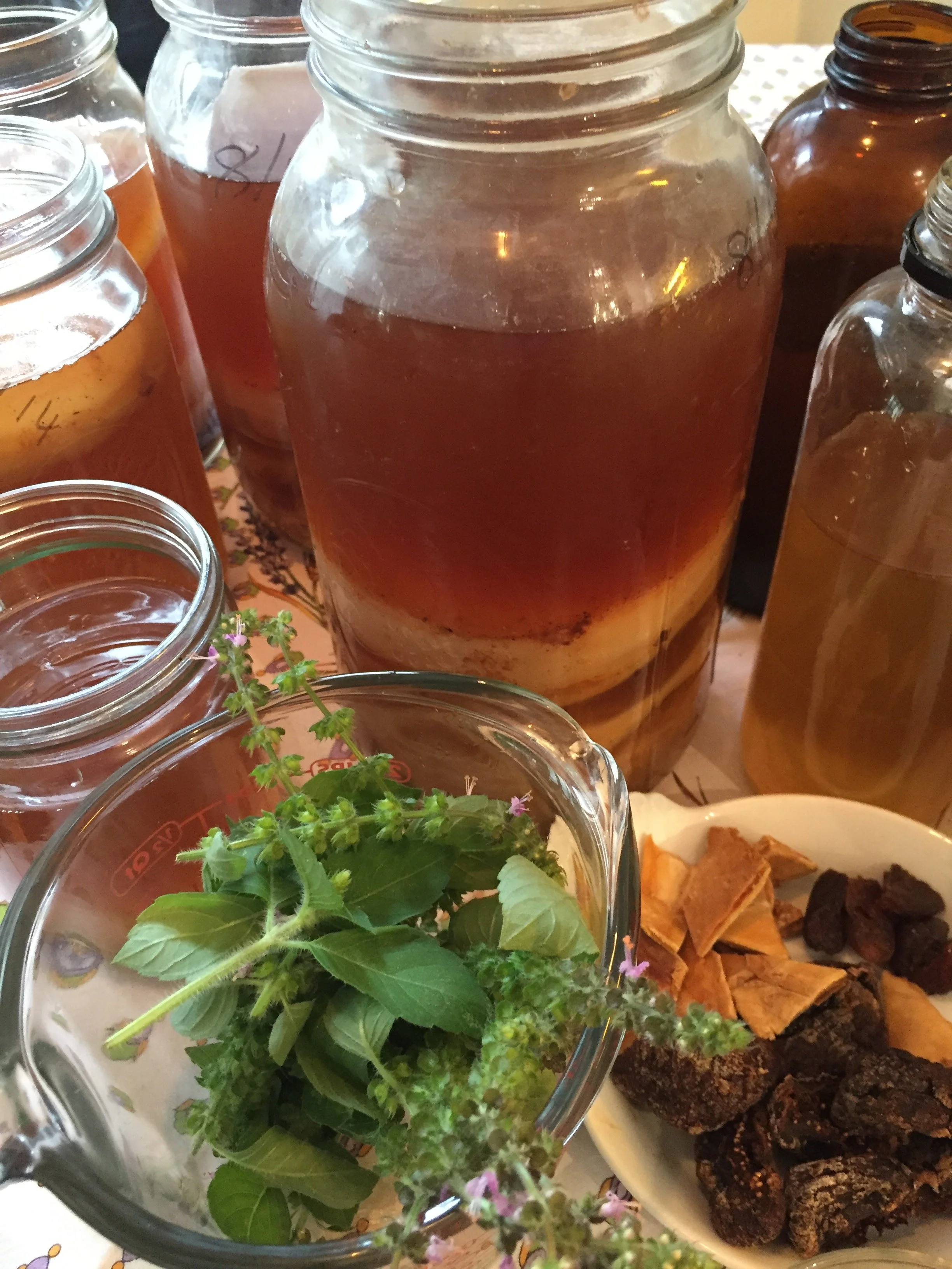 Wild Vinegar Making With Fruit & Herbs