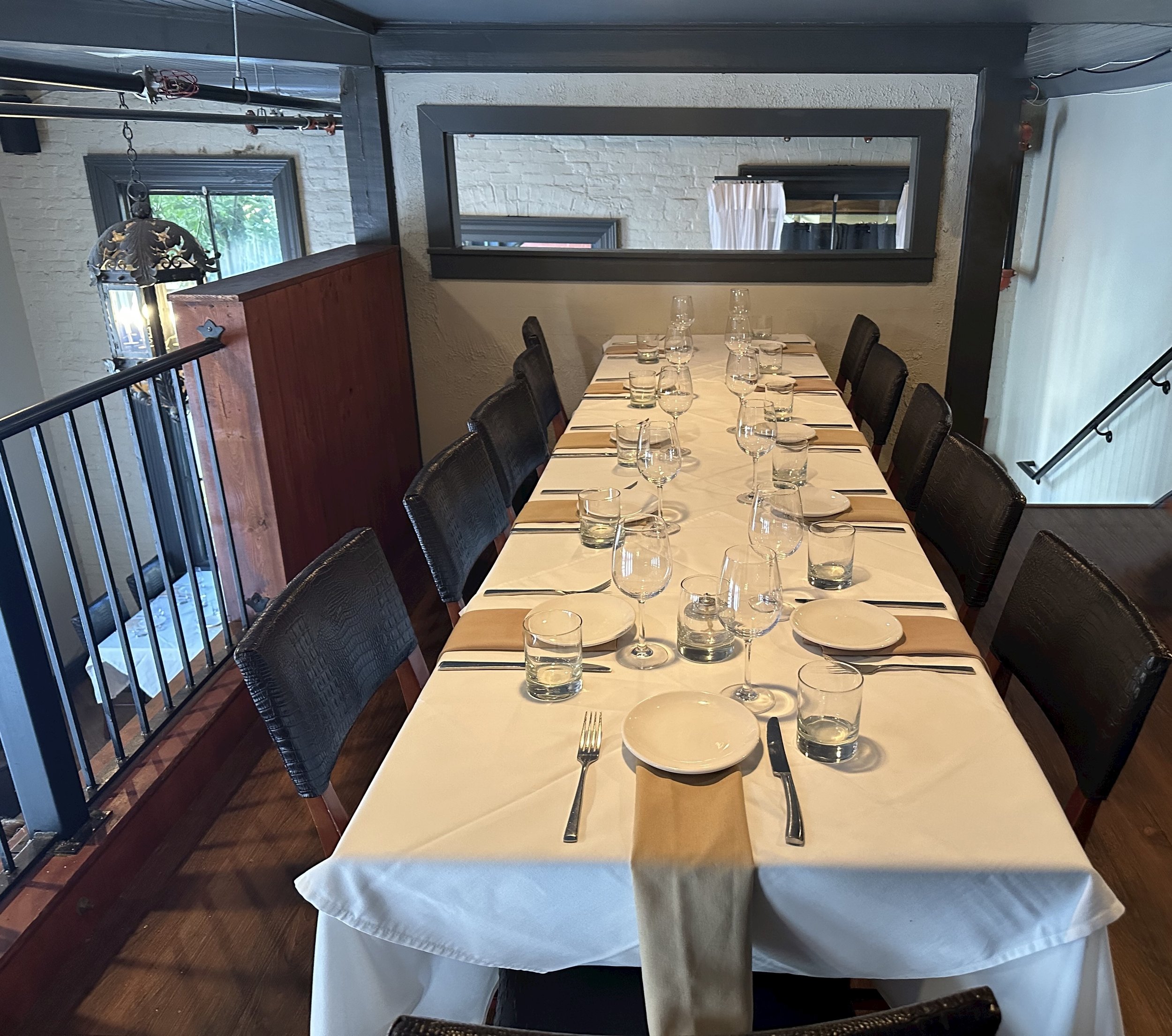 The Mezzanine