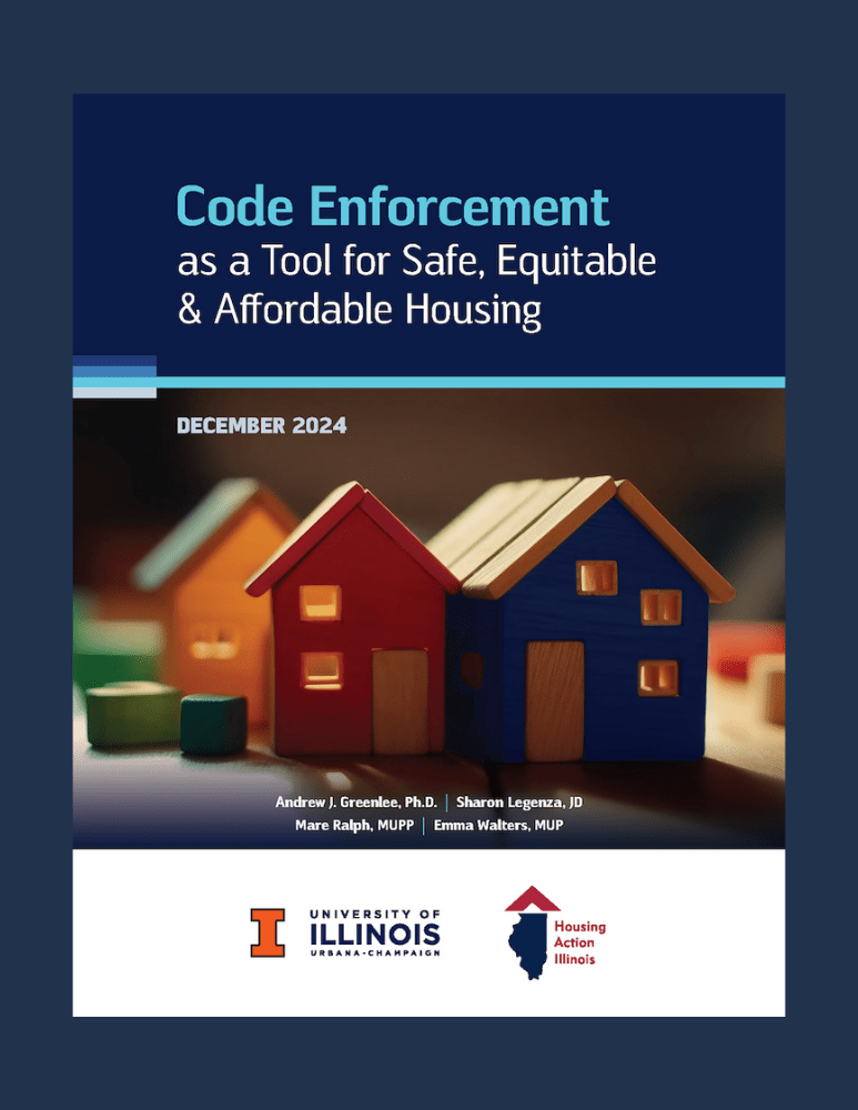 New Report: Code Enforcement as a Tool for Safe, Equitable & Affordable Housing