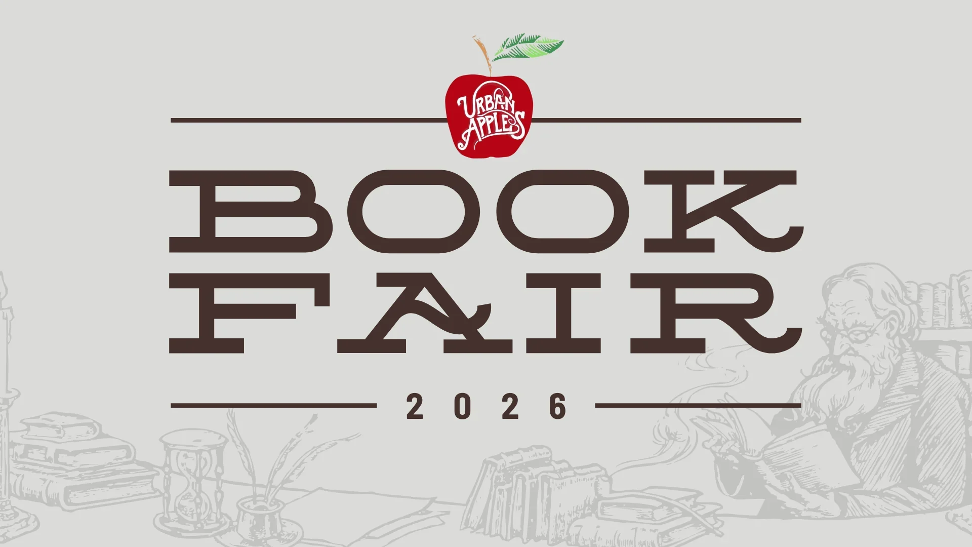 Urban Apples Book Fair