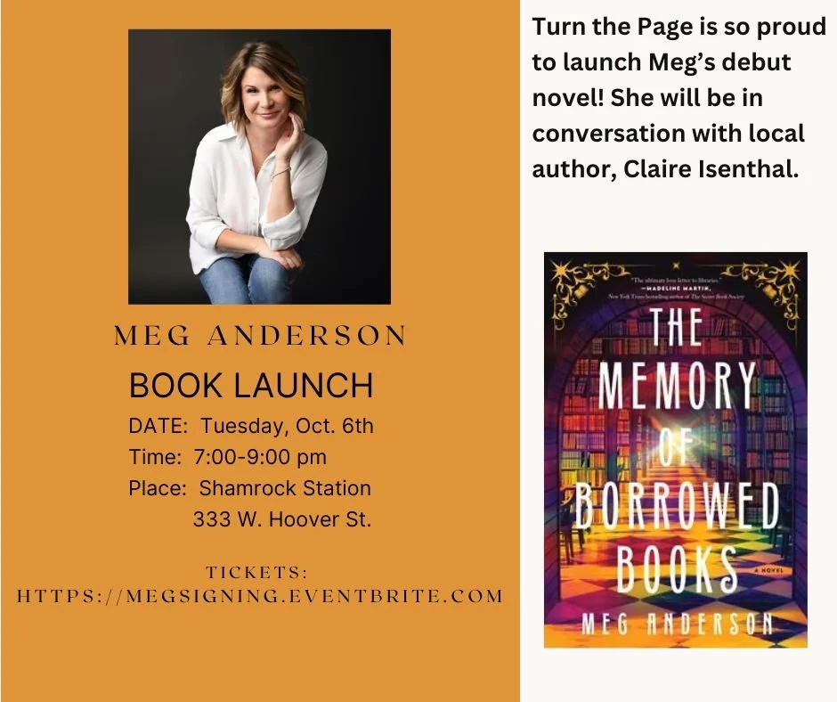 Meg Anderson Author Event