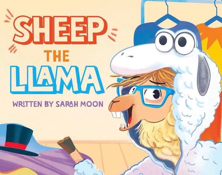 Sheep the Llama Author Signing