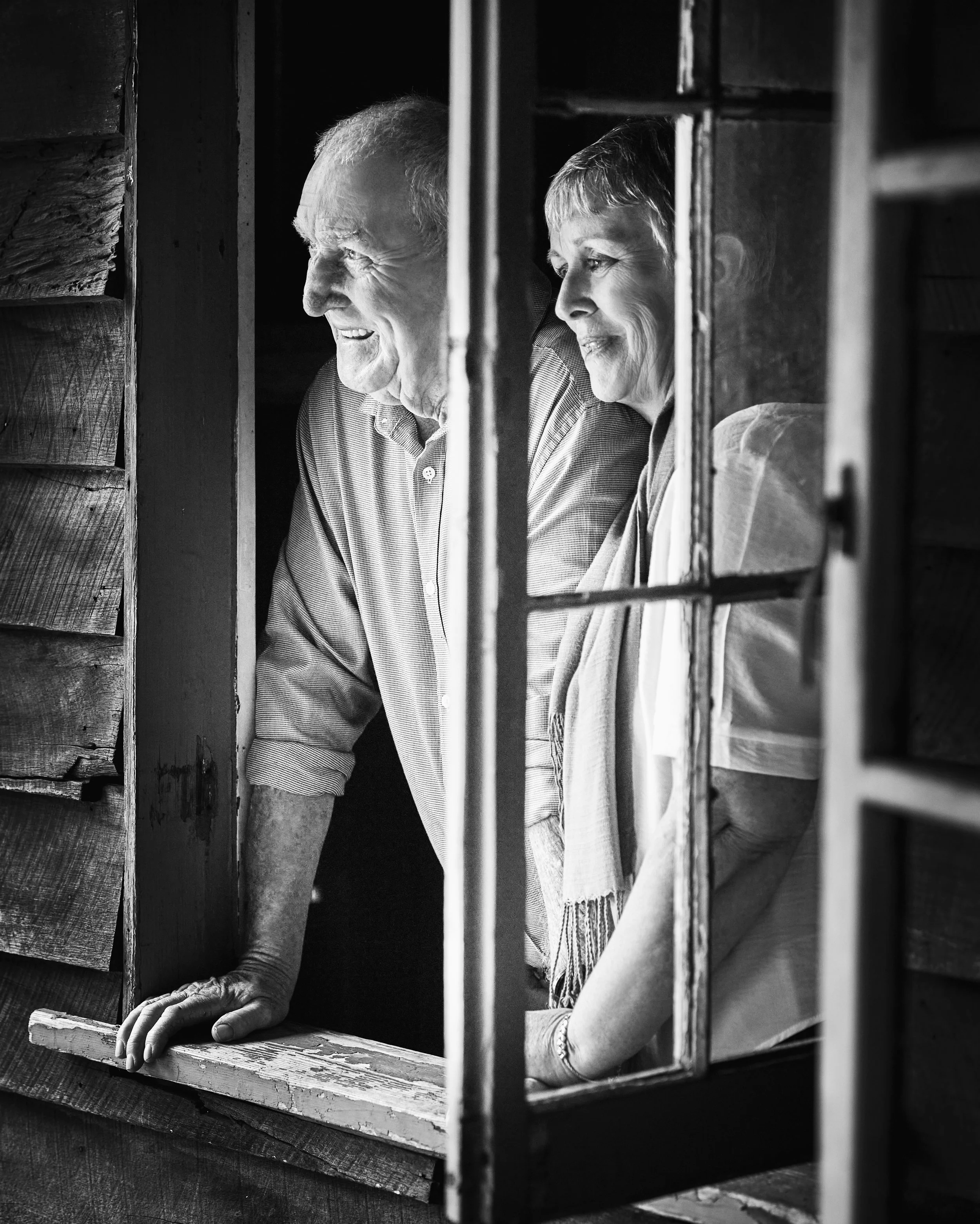 Grandparents Through The Looking Glass