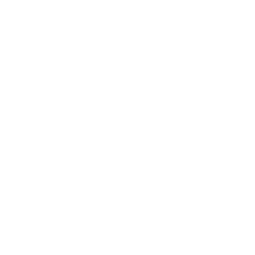 Map pin icon on a black background