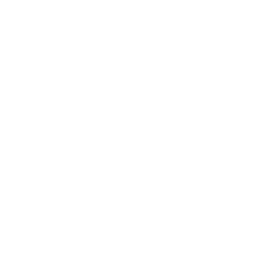 White phone receiver icon on a black background.