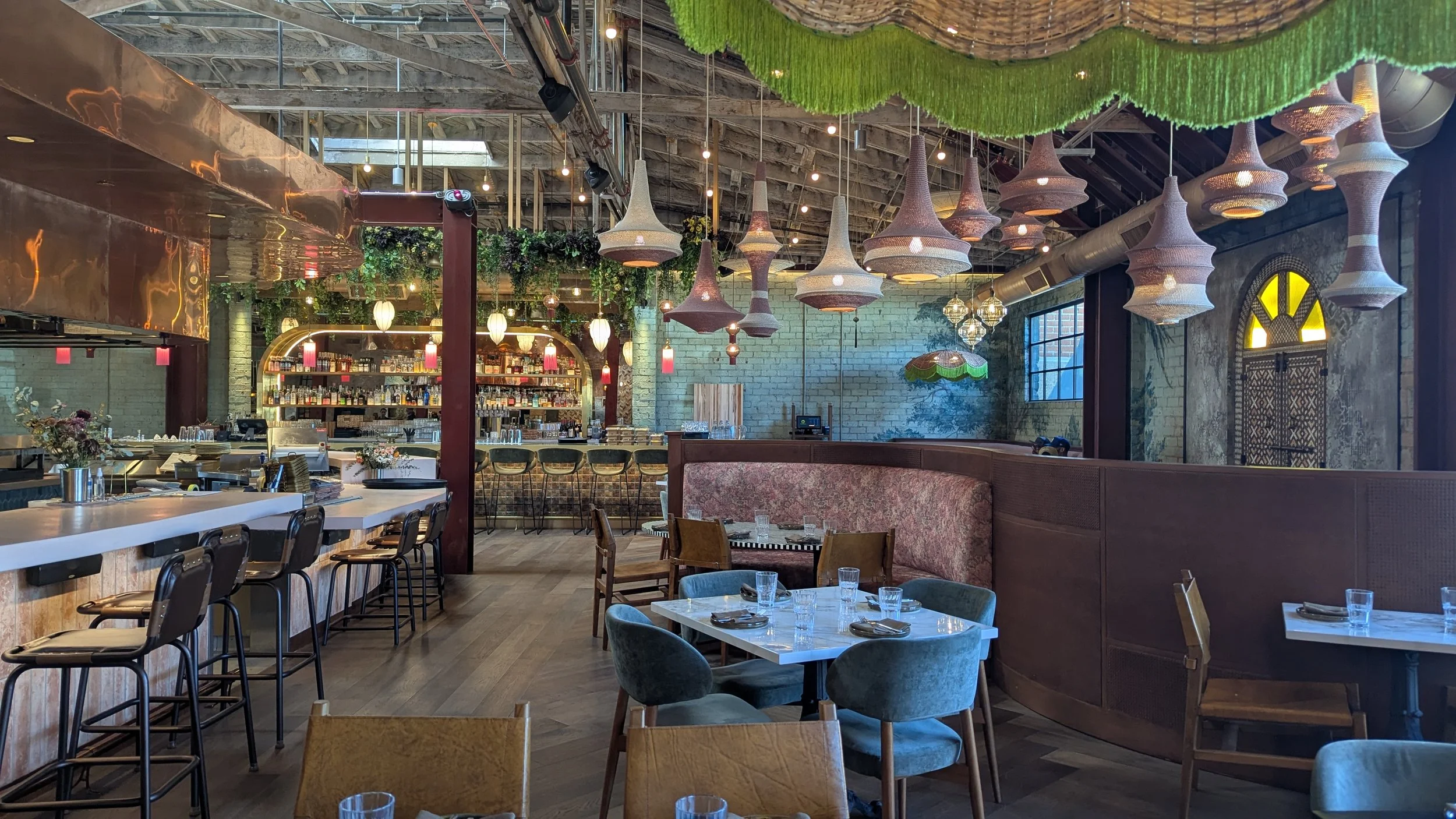 Inside Maydan Market, the Flavor Food Hall Helping Define West Adams