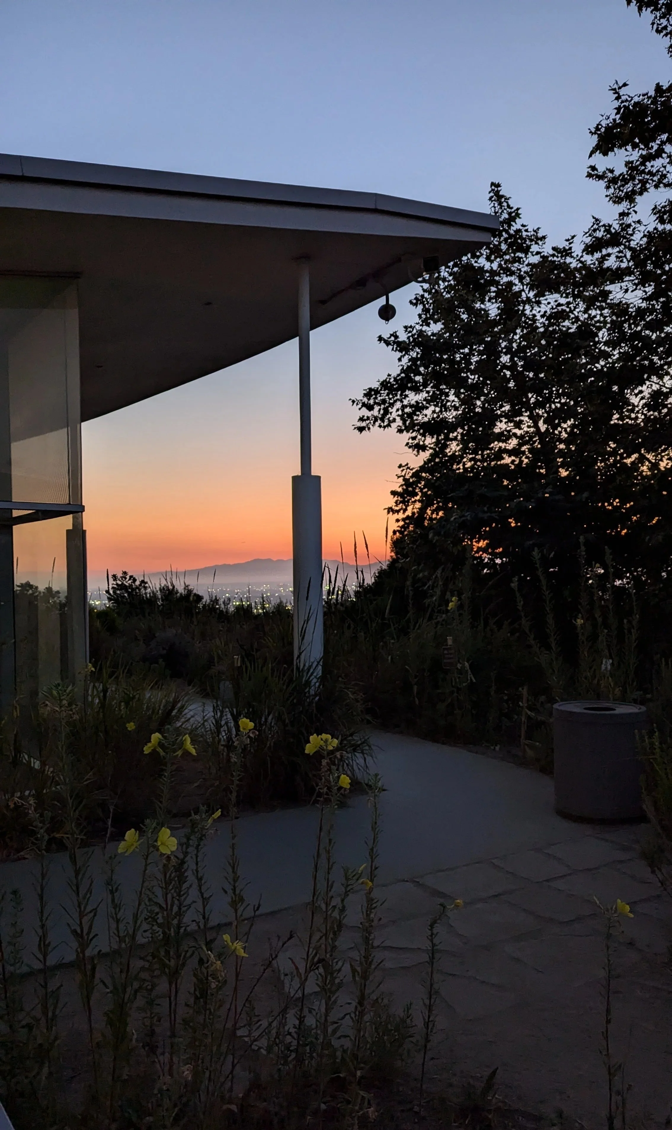 Los Angeles from Baldwin Hills Scenic Overlook