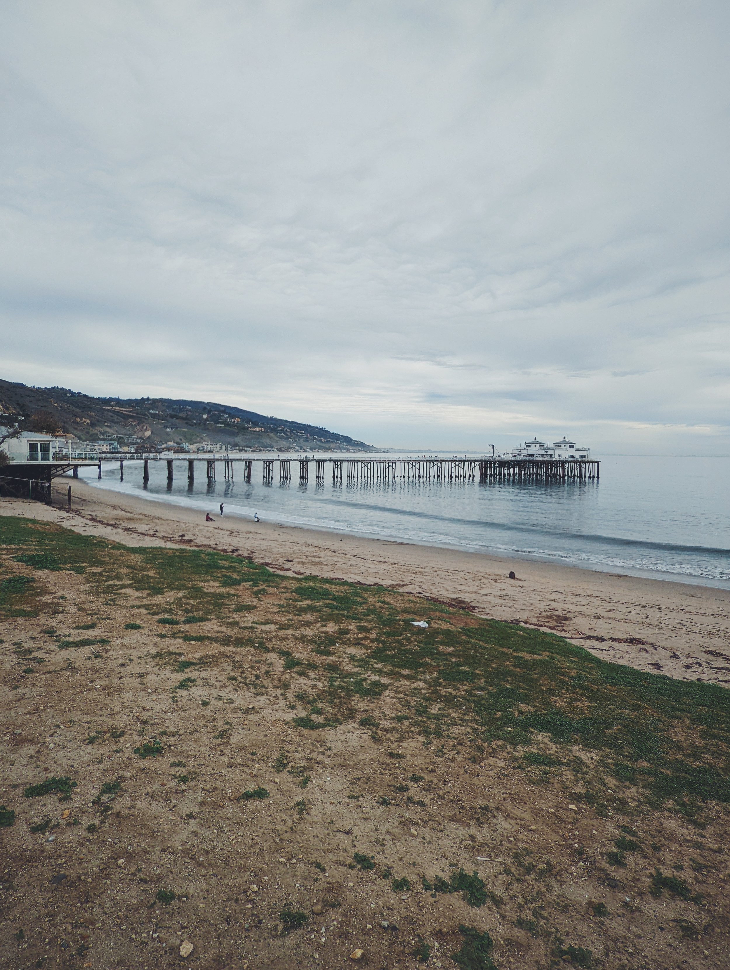 Visiting the Malibu Pier — Brassy