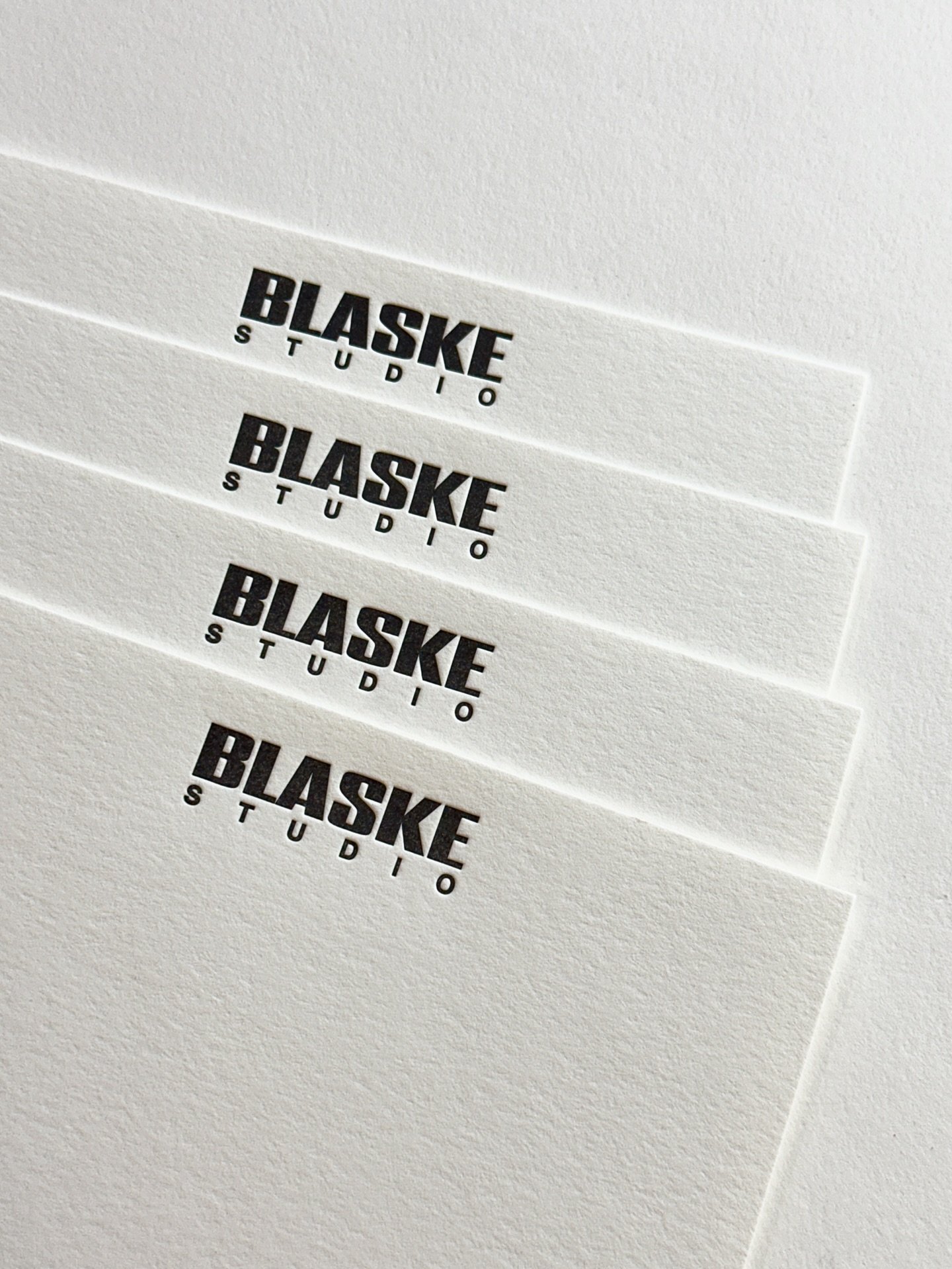 We&rsquo;re always happy to work with local businesses and fellow small business owners! At the end of the year we printed some stationery for our studio neighbor @blaske.studio 

But this isn&rsquo;t the only project we collaborated on in 2025! More