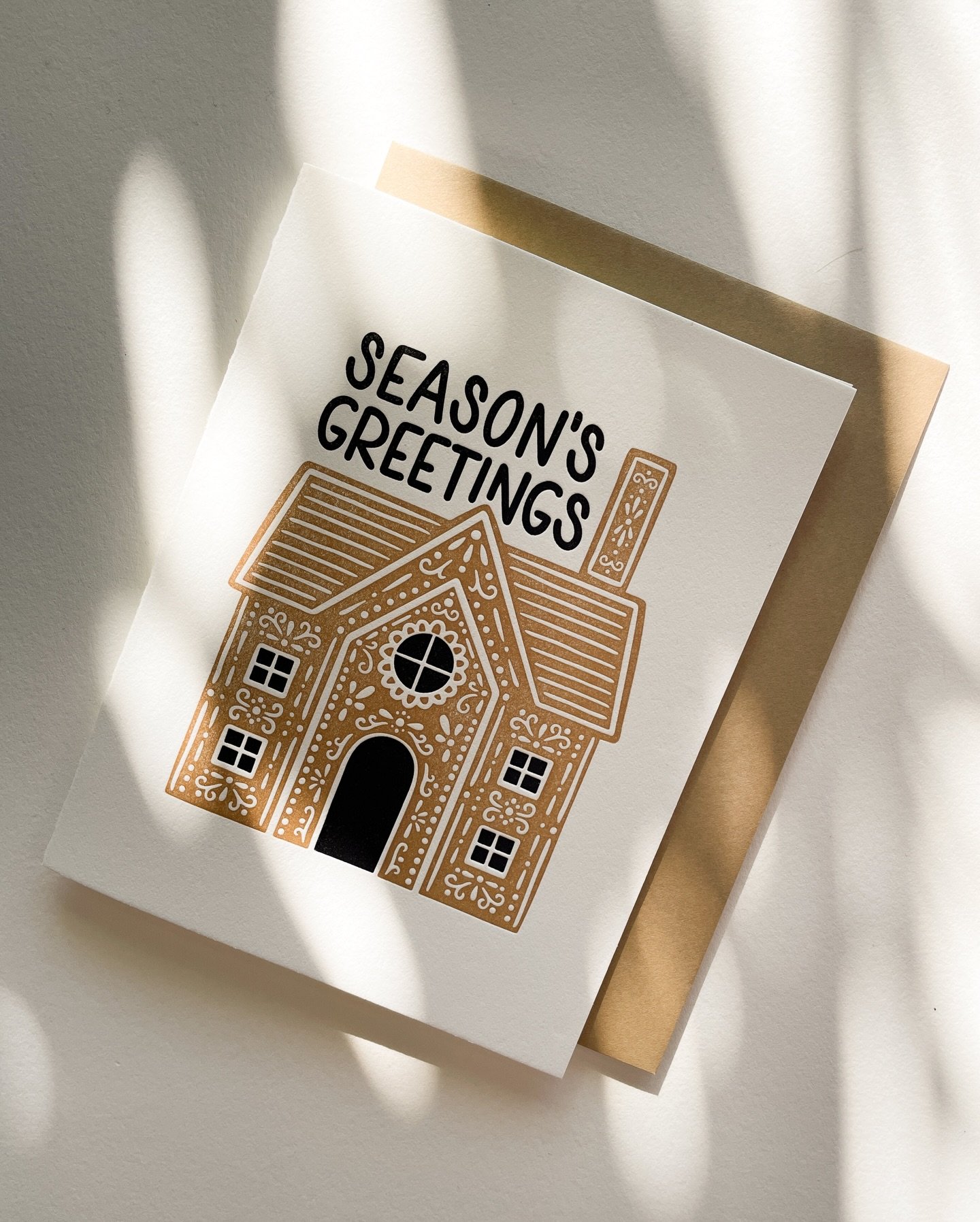 Last call for holiday cards! Any orders placed this weekend (by midnight on Sunday) should arrive by Christmas! Perfect for those last minute gifts 😉🎁💌