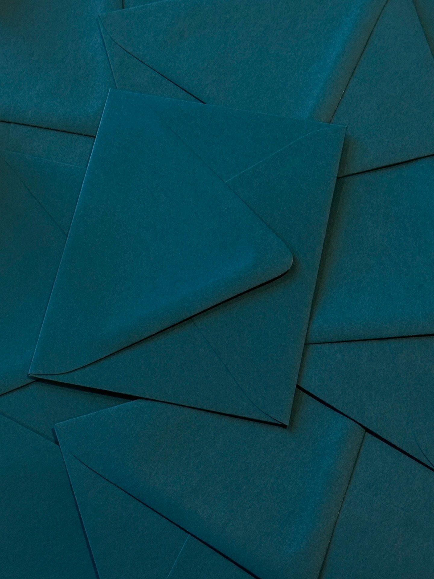 Well at least over here OUR color of 2026 is this gorgeous dark teal blue! We think you&rsquo;ll be seeing a lot more of her here! 😌

We don&rsquo;t always post everything that runs through the press. Sometimes clients want to keep their stationery 