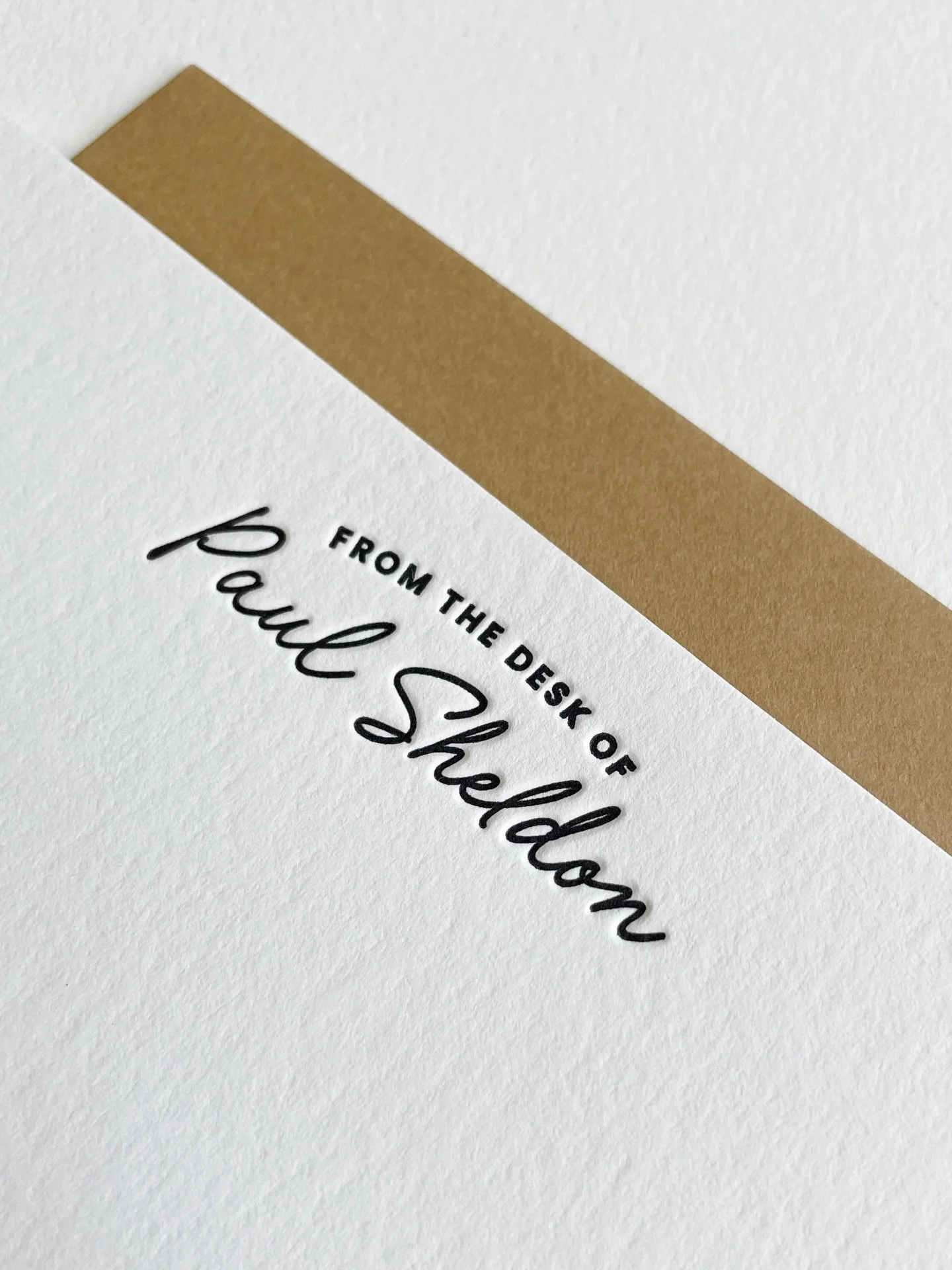 We&rsquo;re not running any big Black Friday or Small Business Saturday sales this year, but we did want to let you know that now would be a great time to order any of our semi-custom stationery sets!

We&rsquo;ve been working on a total revamp of ou