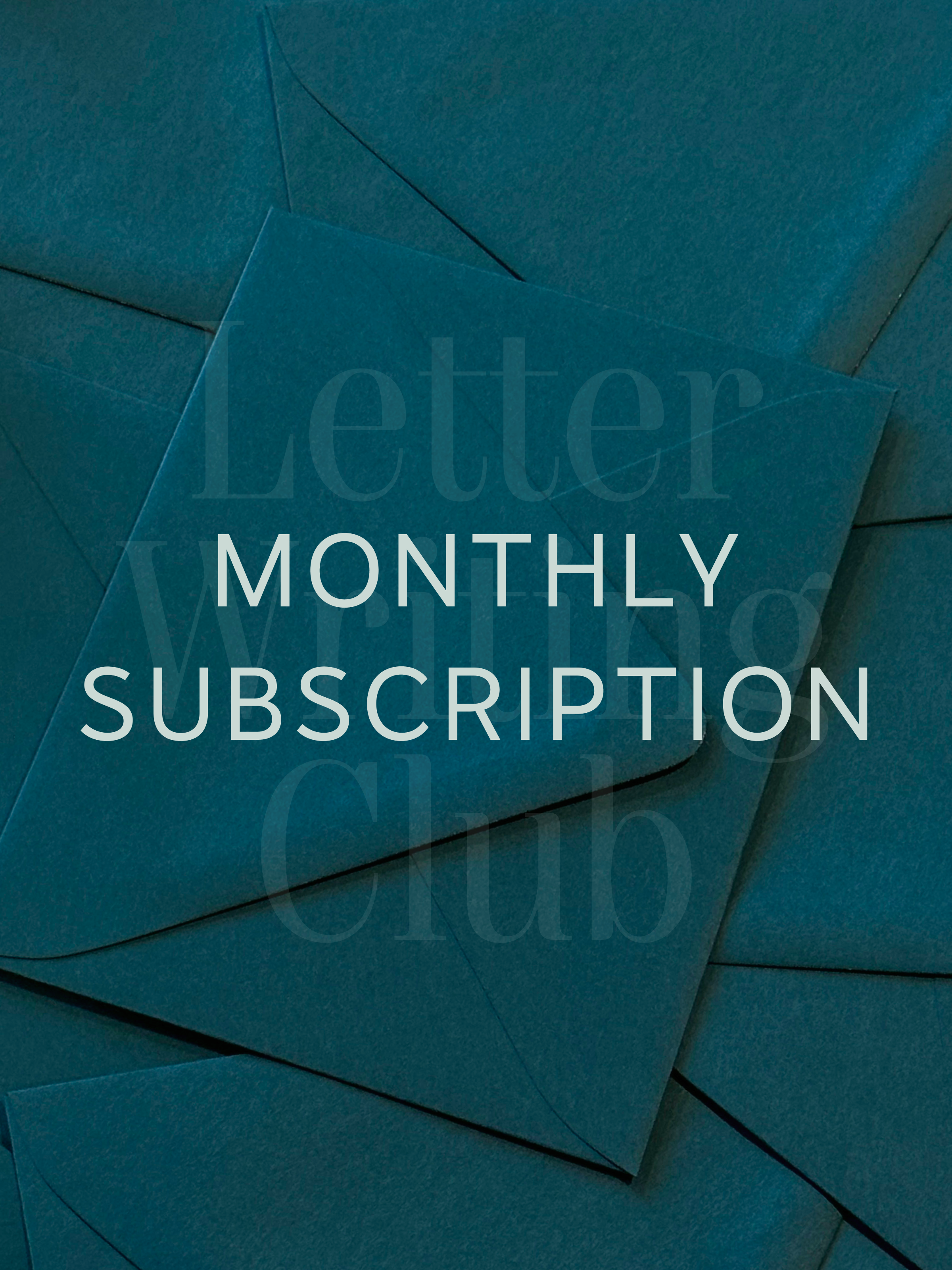 Letter Writing Club (Subscription)