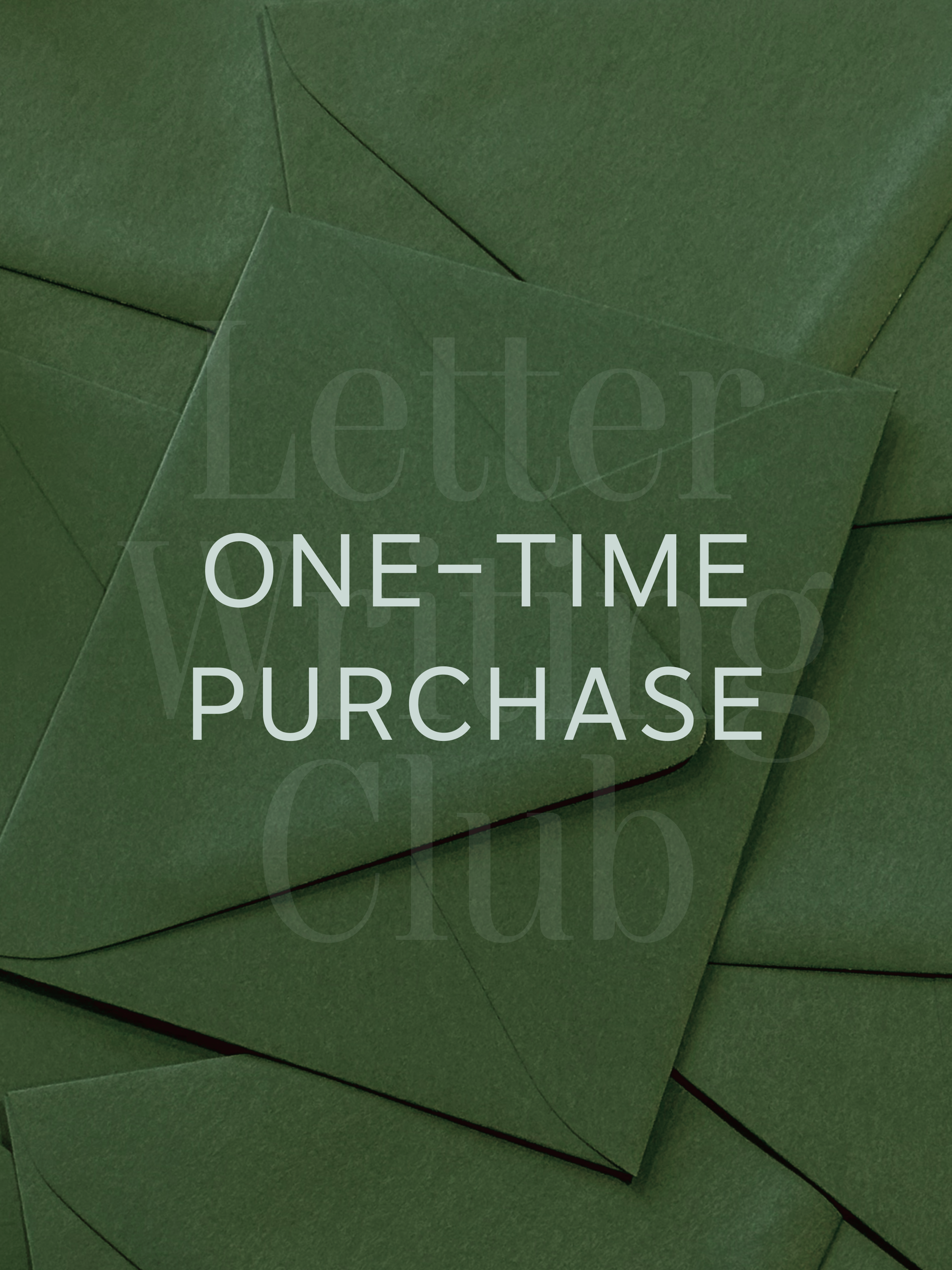 Letter Writing Club (Single Month)