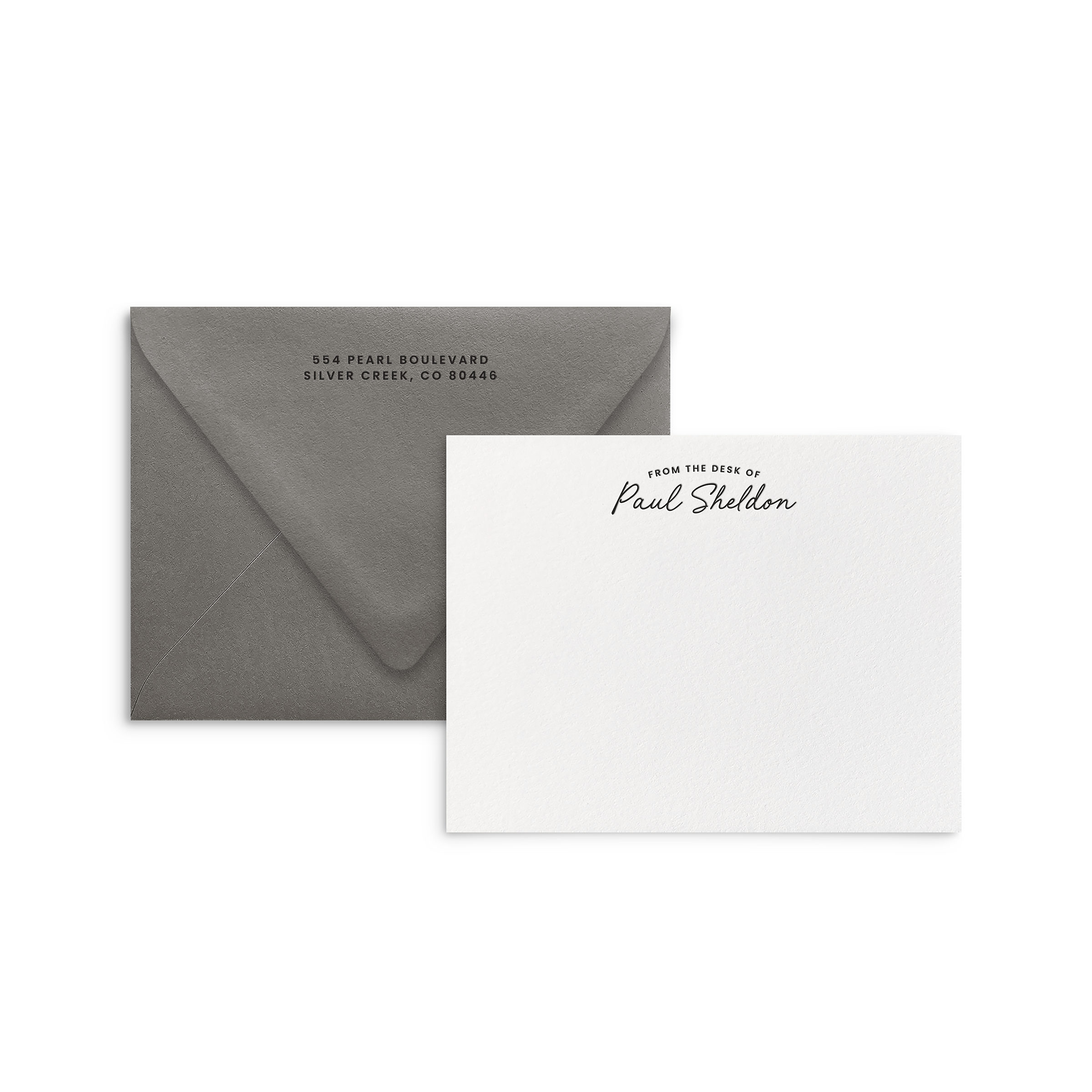 The Writer's Set - Mockup - Charcoal - Return Address.png
