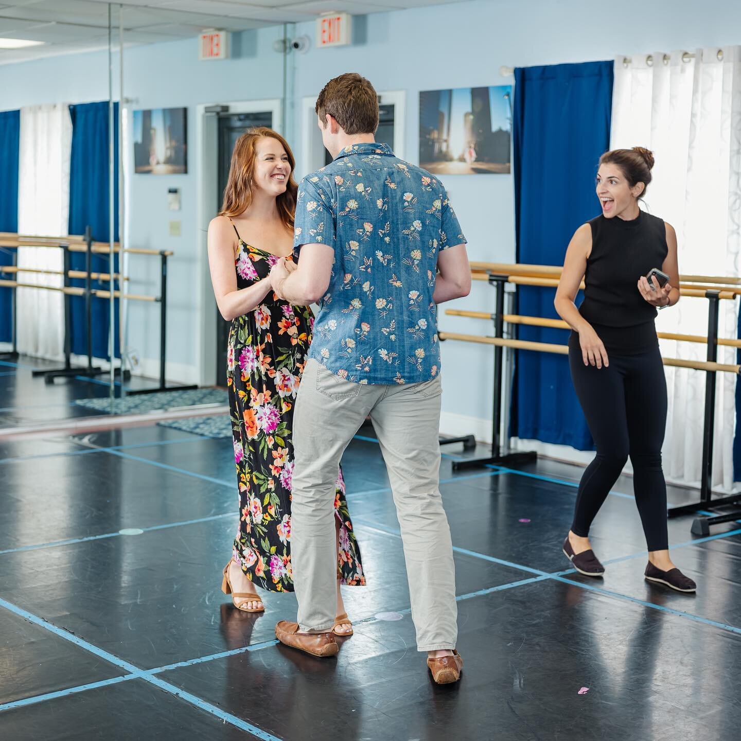 I make this face A LOT during our lessons. I can't help getting emotionally invested when I teach a dance. It may seem like nothing but allowing me to help with such a unique part of your day is so special to me. I get goosebumps everytime!
&bull;
#t